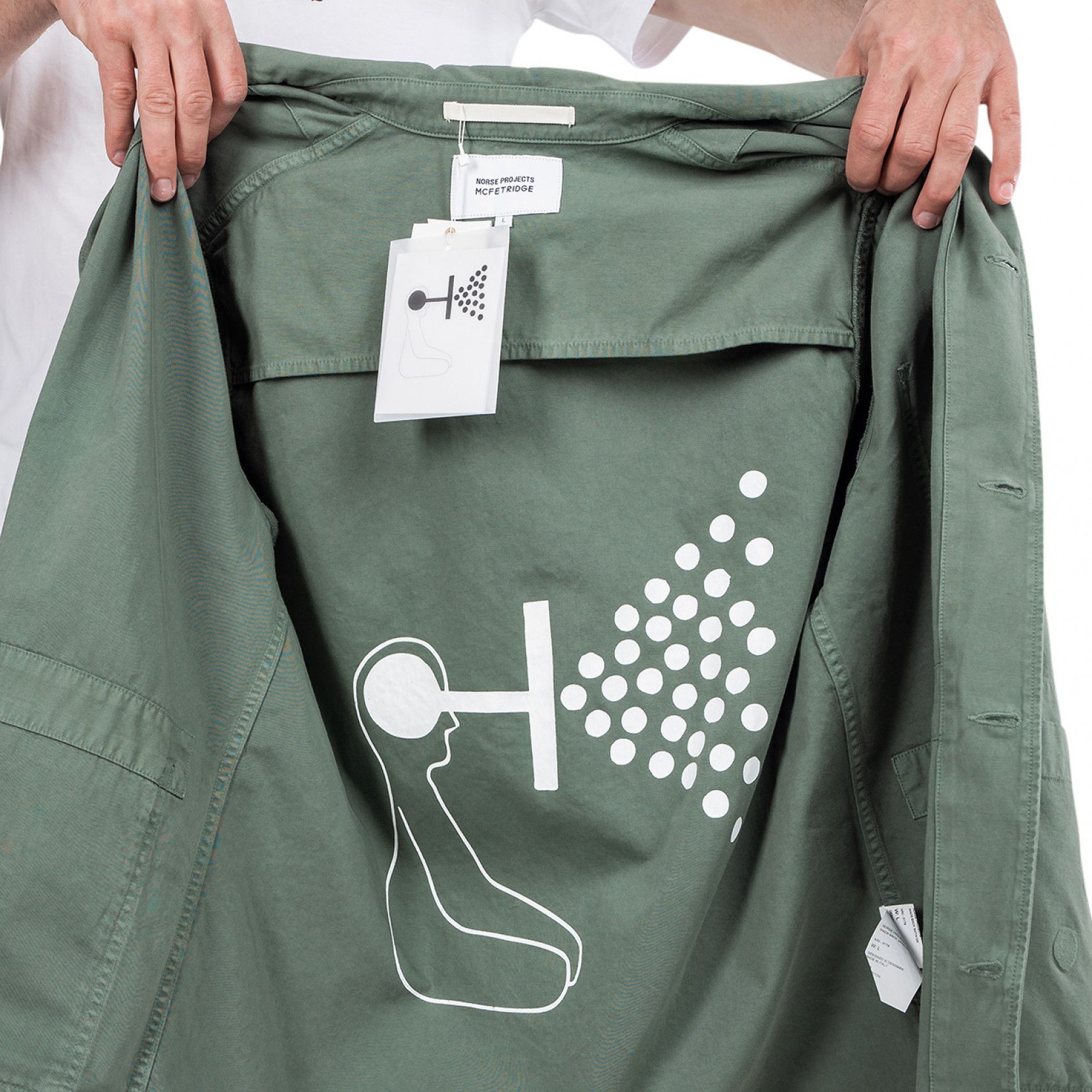 Norse Projects NORSE PROJECTS X GEOFF MCFETRIDGE COAT Size US XL / EU 56 / 4 - 2 Thumbnail