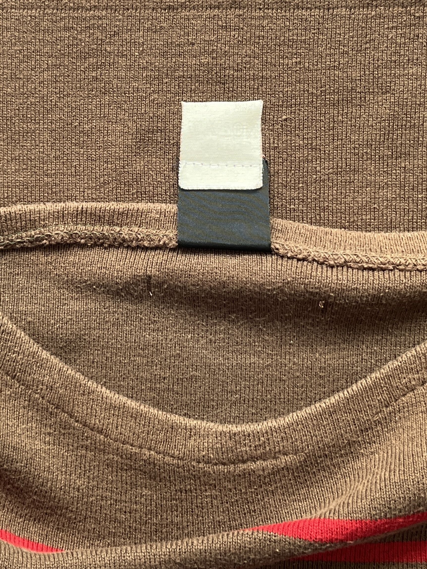 Jean Paul Gaultier ⚡️QUICK SALE⚡️1990s' Jean Paul Gaultier Brown Red Tshirt Size M / US 6-8 / IT 42-44 - 4 Thumbnail