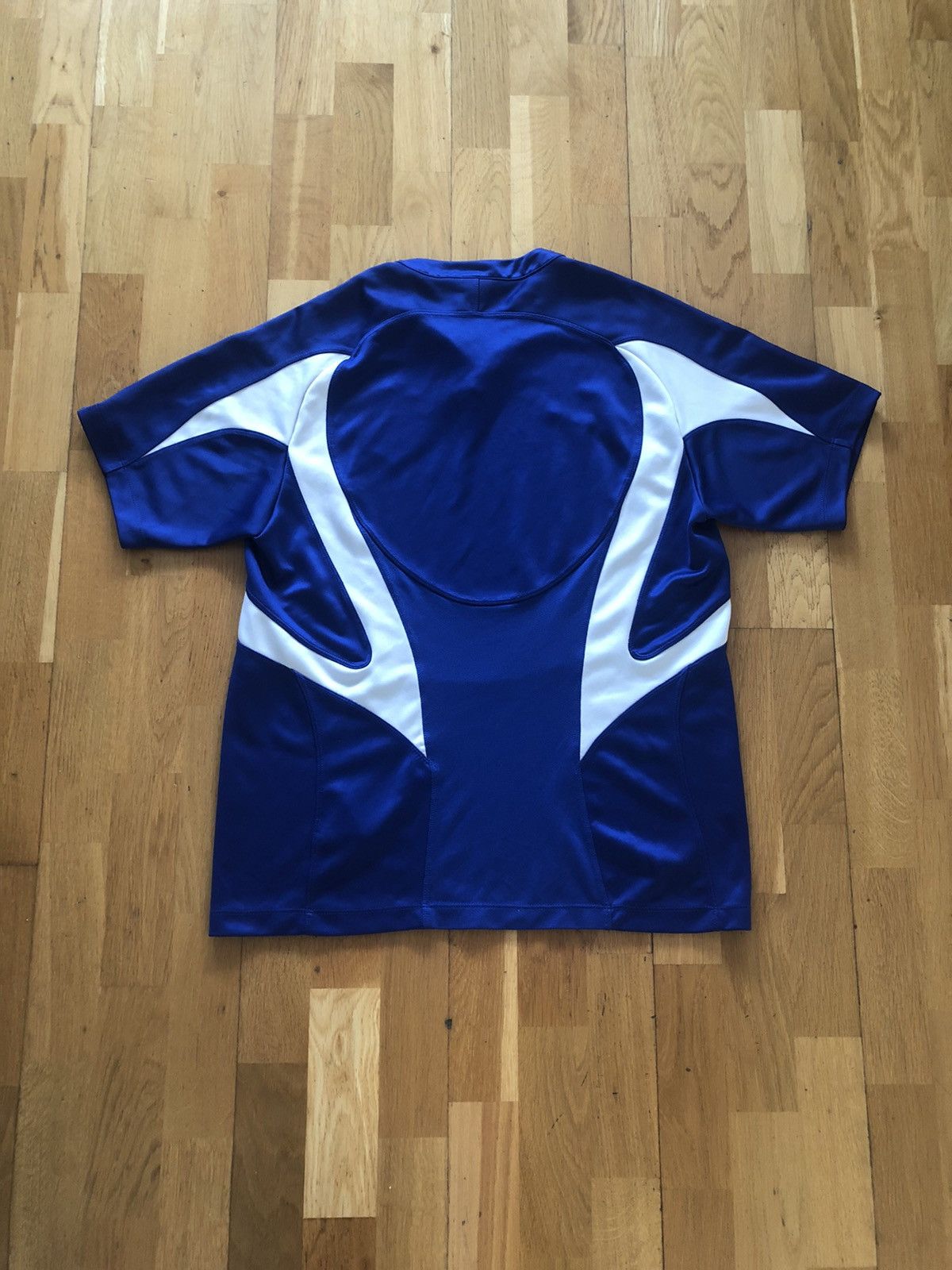 Vintage NIKE FRANCE FOOTBALL VINTAGE QUALITY SPORT SOCCER JERSEY Size US L / EU 52-54 / 3 - 2 Thumbnail