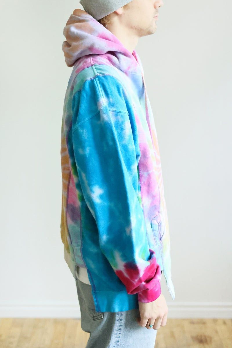 Needles 5 CUTS HOODIE - TIE DYE Size US XL / EU 56 / 4 - 3 Thumbnail