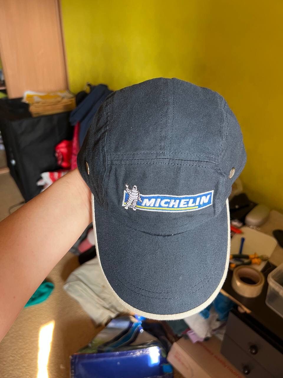 Vintage Vintage Michelin 5 panel Racing Cap Hats Y2K Size ONE SIZE - 3 Thumbnail