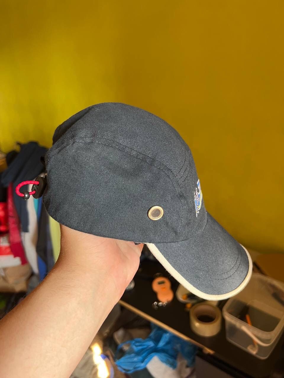 Vintage Vintage Michelin 5 panel Racing Cap Hats Y2K Size ONE SIZE - 2 Thumbnail