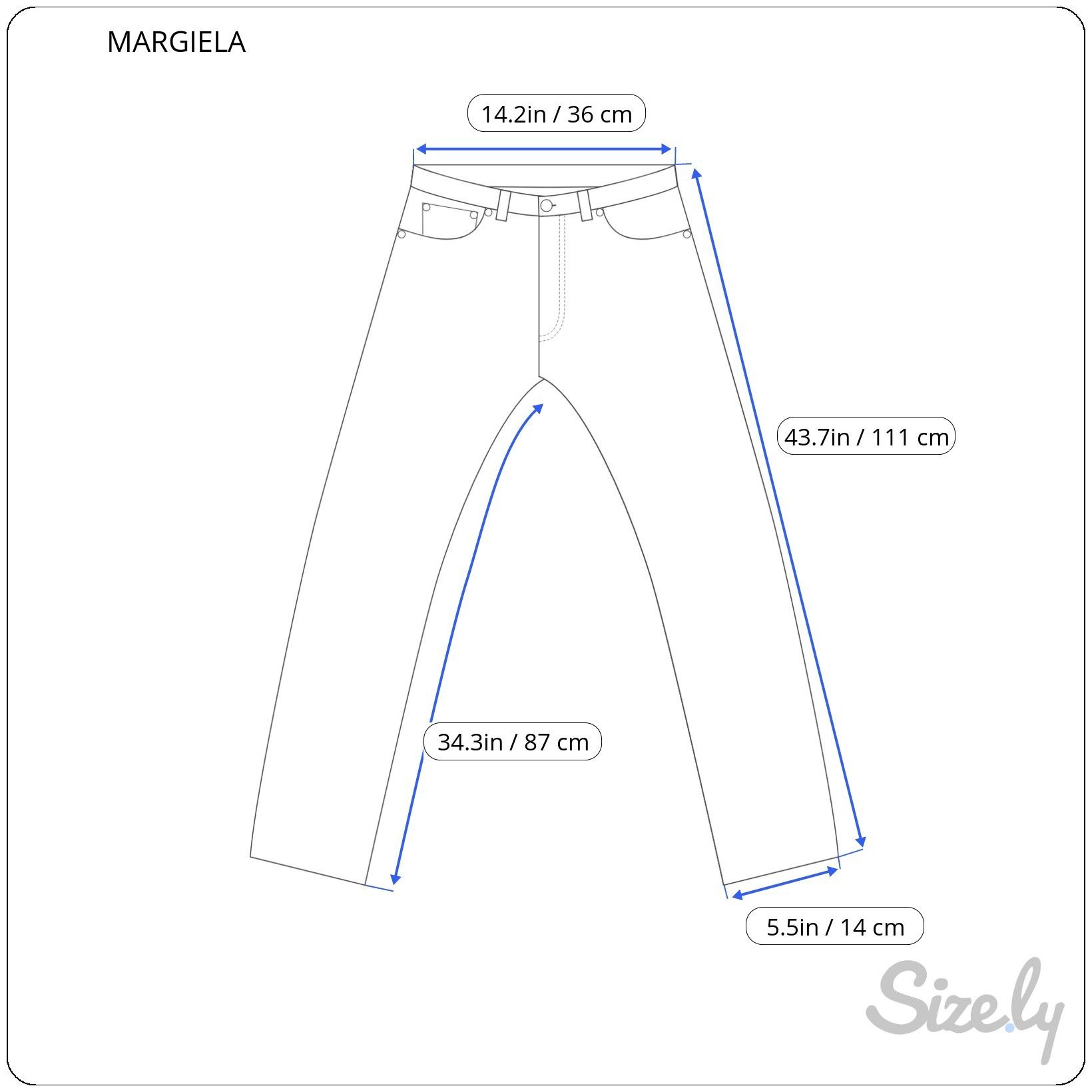 Maison Margiela ⚡️QUICK SALE⚡️2014 Maison Margiela MM6 Beige Jeans Denim Size 27" / US 4 / IT 40 - 8 Thumbnail