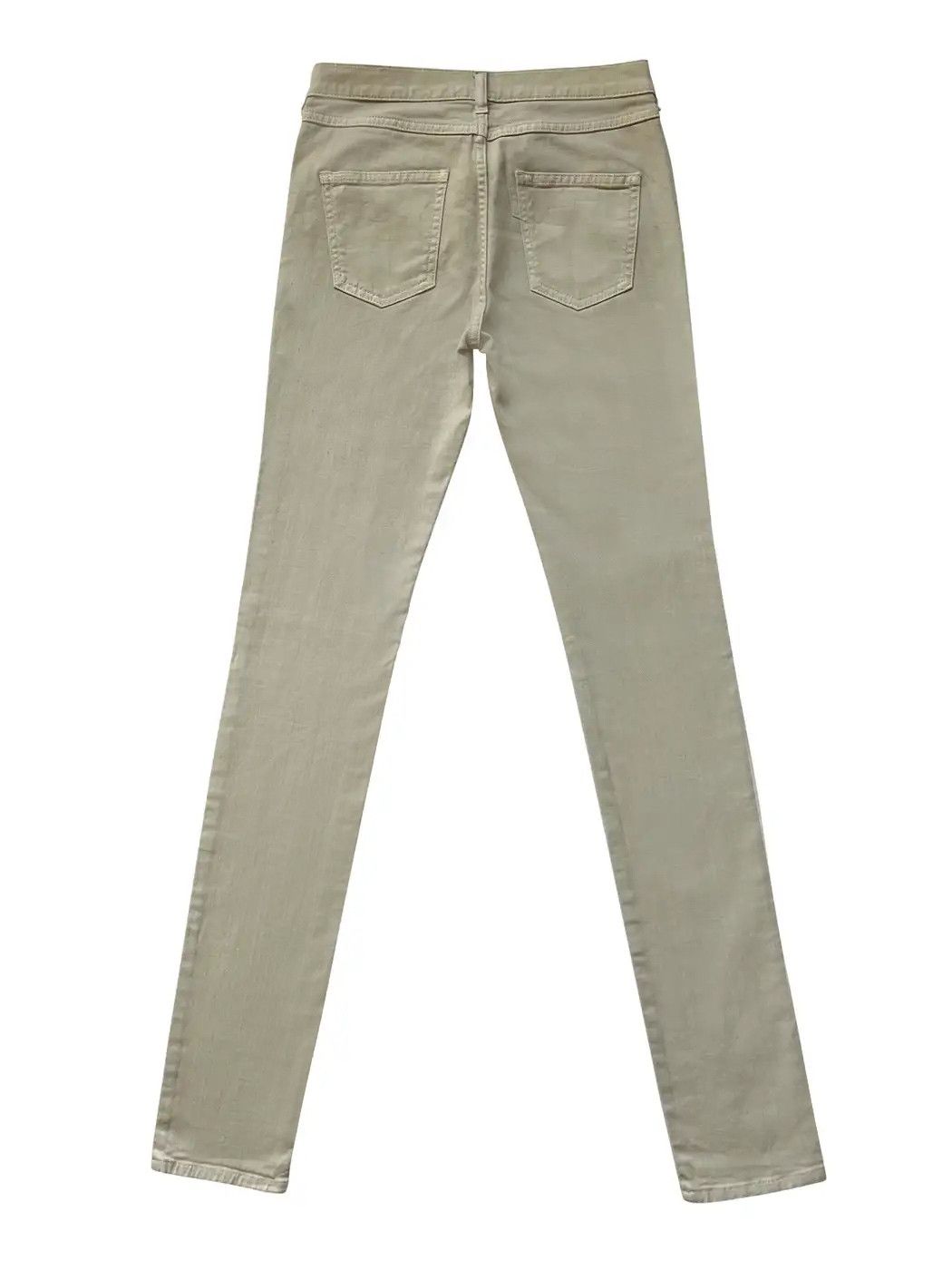 Maison Margiela ⚡️QUICK SALE⚡️2014 Maison Margiela MM6 Beige Jeans Denim Size 27" / US 4 / IT 40 - 2 Thumbnail