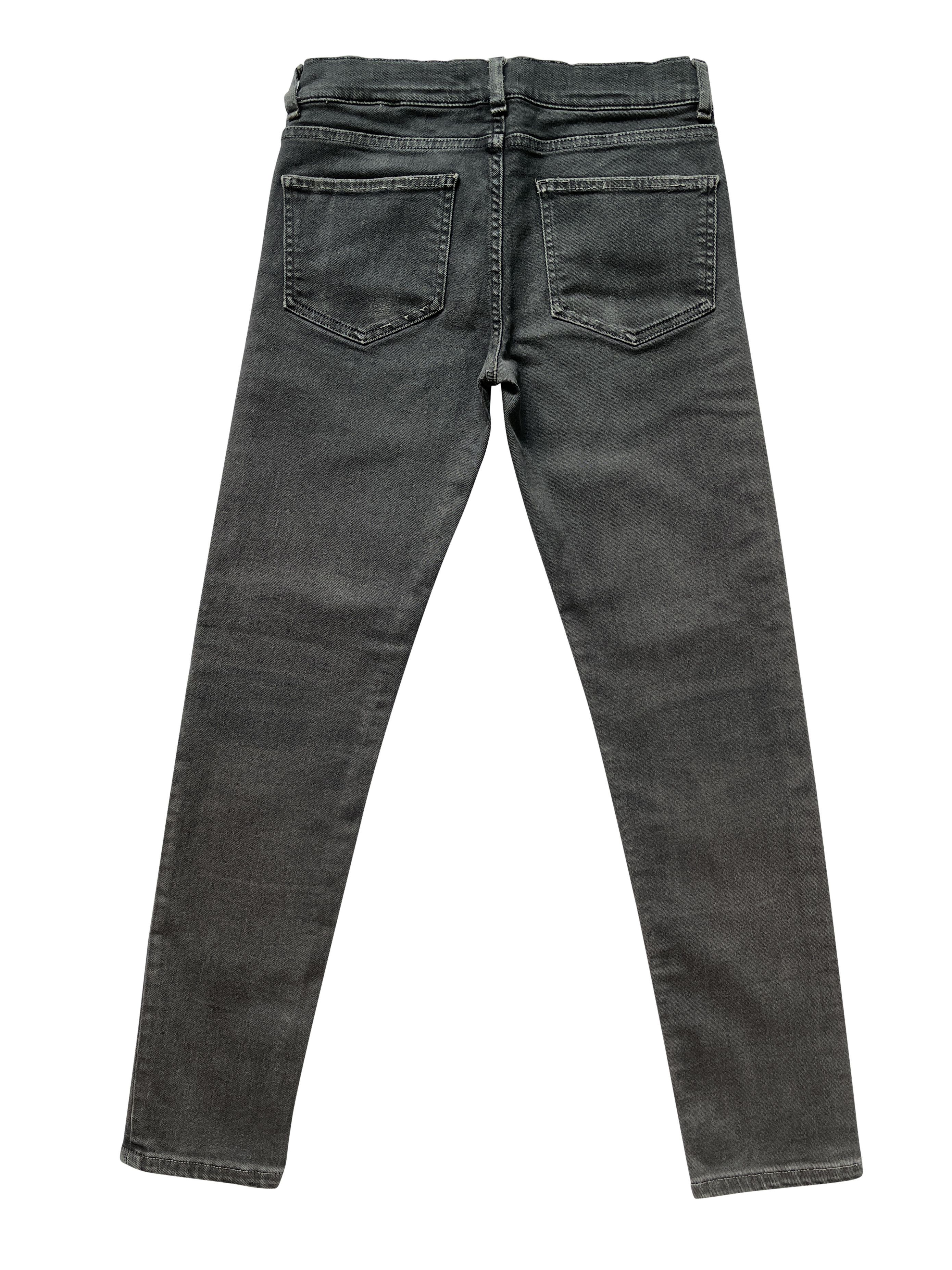 Balenciaga ⚡️QUICK SALE⚡️2018 Balenciaga by Demna Black Jeans Denim Size 26" / US 2 / IT 38 - 2 Thumbnail