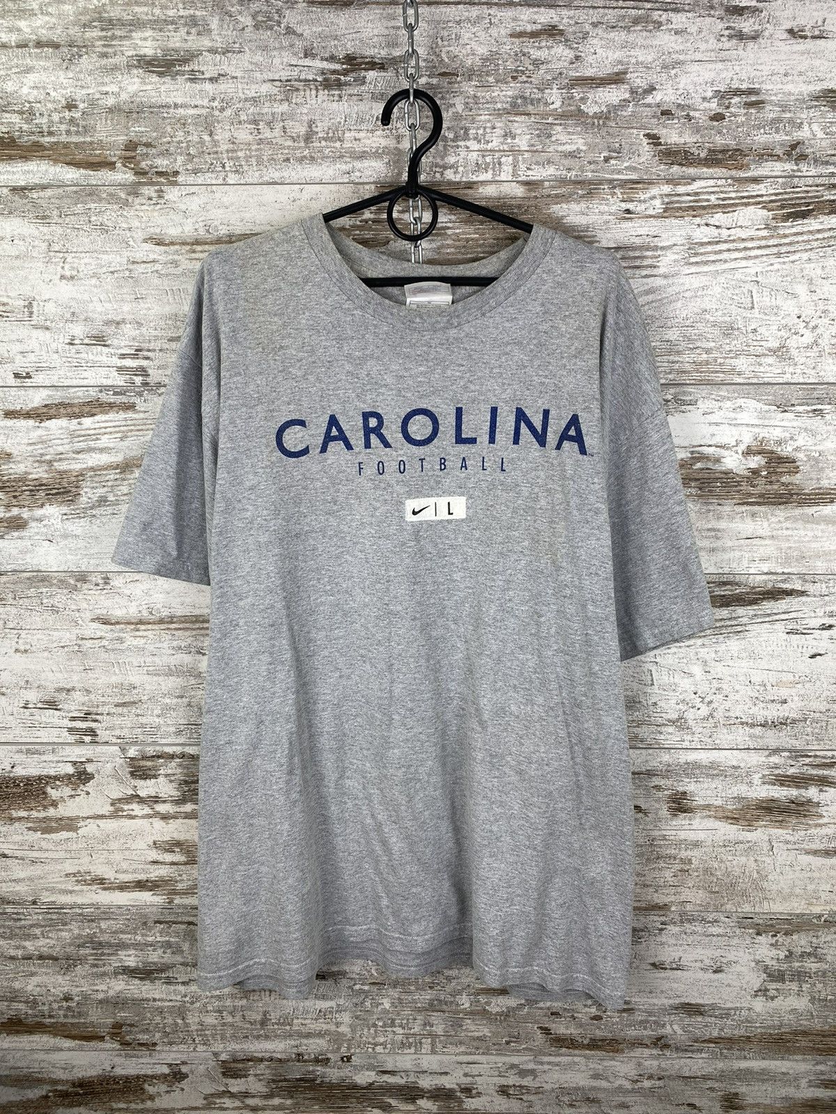 Nike Mens Vintage Nike California Swoosh T-shirt Y2k tee rare Size US L / EU 52-54 / 3 - 1 Thumbnail