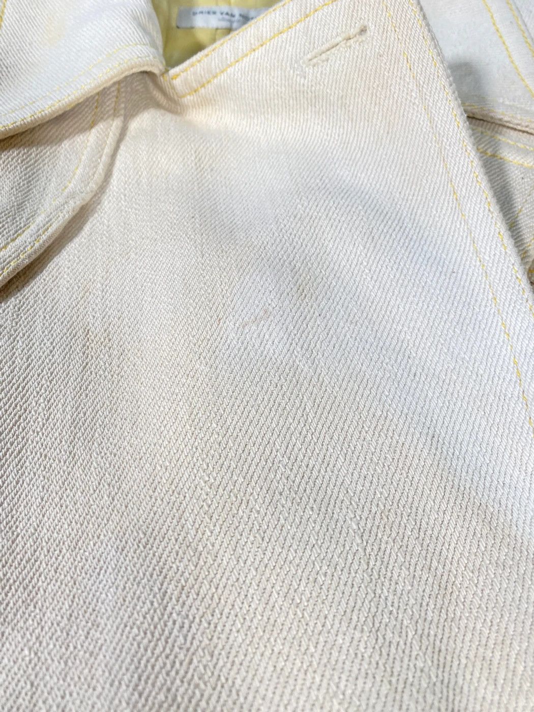 Dries Van Noten ⚡️QUICK SALE⚡️ Dries Van Noten Beige Trench Coat Size M / US 6-8 / IT 42-44 - 11 Thumbnail