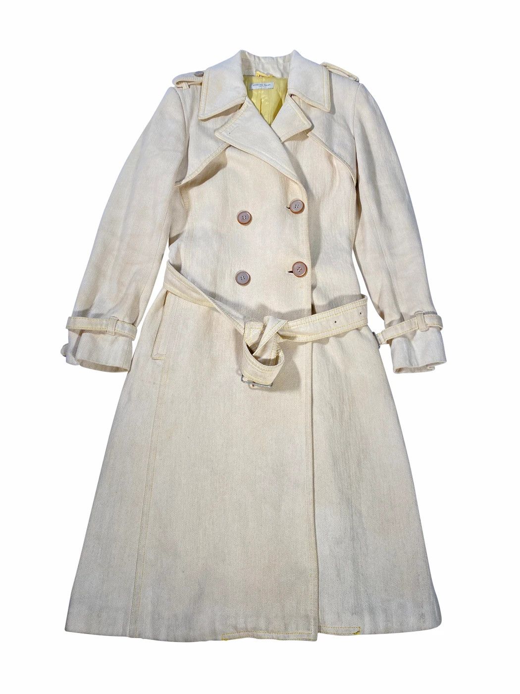 Dries Van Noten ⚡️QUICK SALE⚡️ Dries Van Noten Beige Trench Coat Size M / US 6-8 / IT 42-44 - 1 Thumbnail