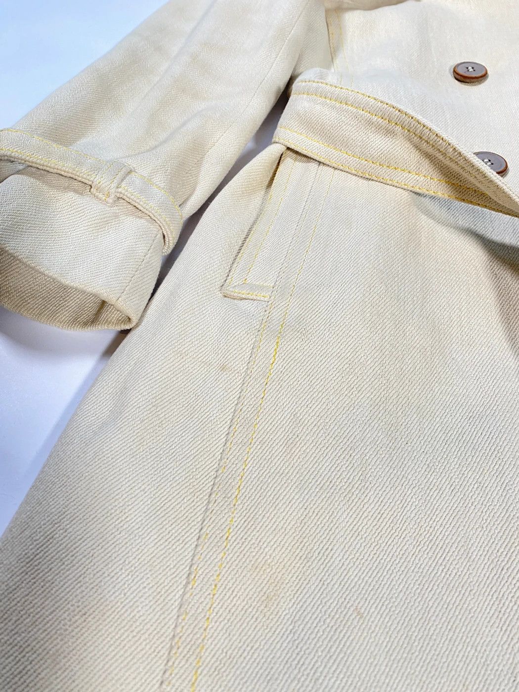 Dries Van Noten ⚡️QUICK SALE⚡️ Dries Van Noten Beige Trench Coat Size M / US 6-8 / IT 42-44 - 7 Thumbnail