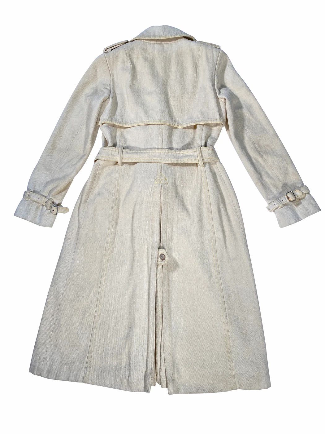 Dries Van Noten ⚡️QUICK SALE⚡️ Dries Van Noten Beige Trench Coat Size M / US 6-8 / IT 42-44 - 2 Thumbnail