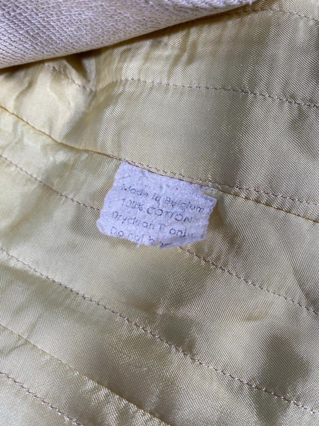 Dries Van Noten ⚡️QUICK SALE⚡️ Dries Van Noten Beige Trench Coat Size M / US 6-8 / IT 42-44 - 4 Thumbnail