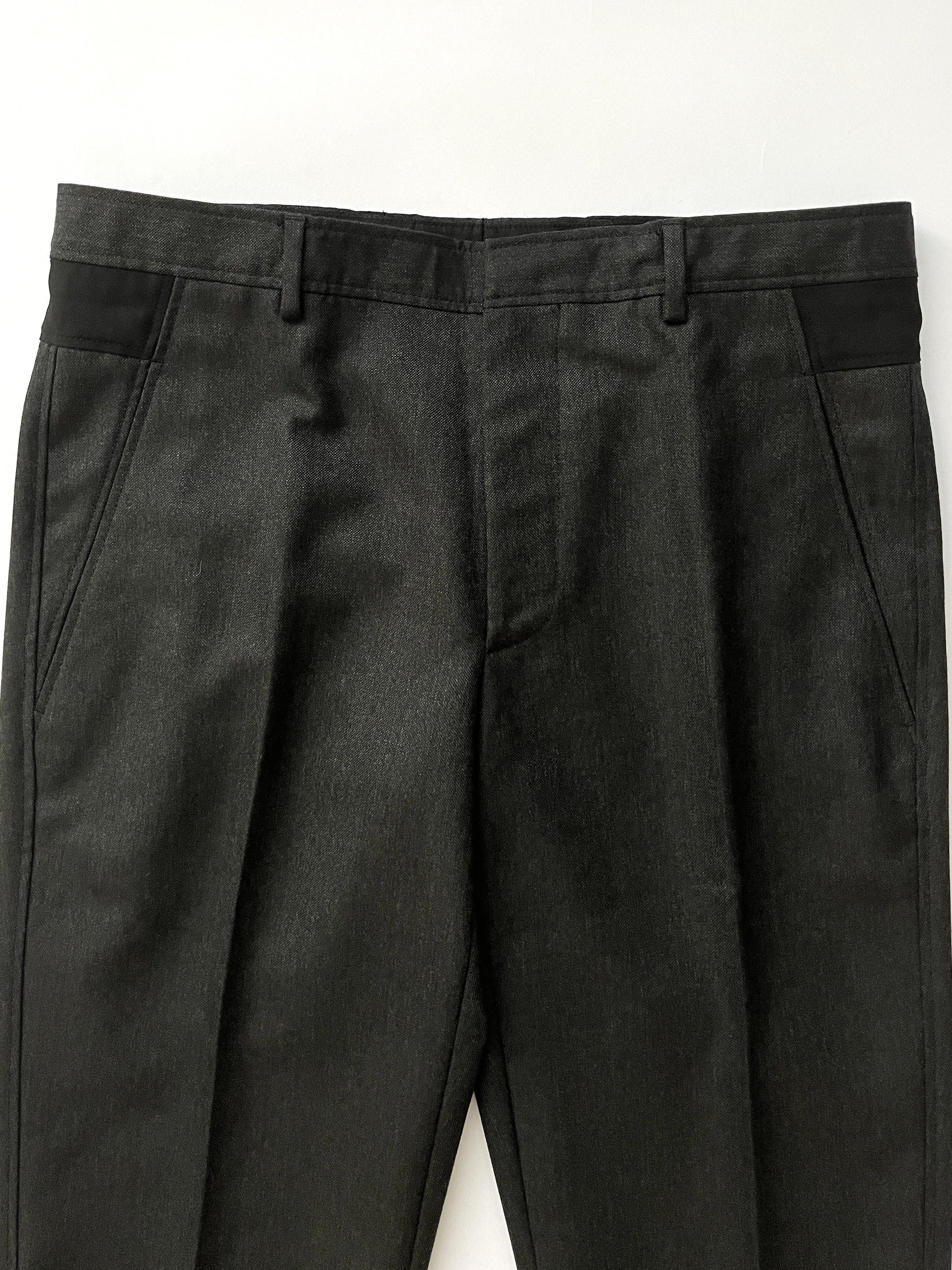 Balenciaga ⚡️QUICK SALE⚡️Sample Balenciaga by Demna Charcoal Trousers Size US 32 / EU 48 - 3 Thumbnail
