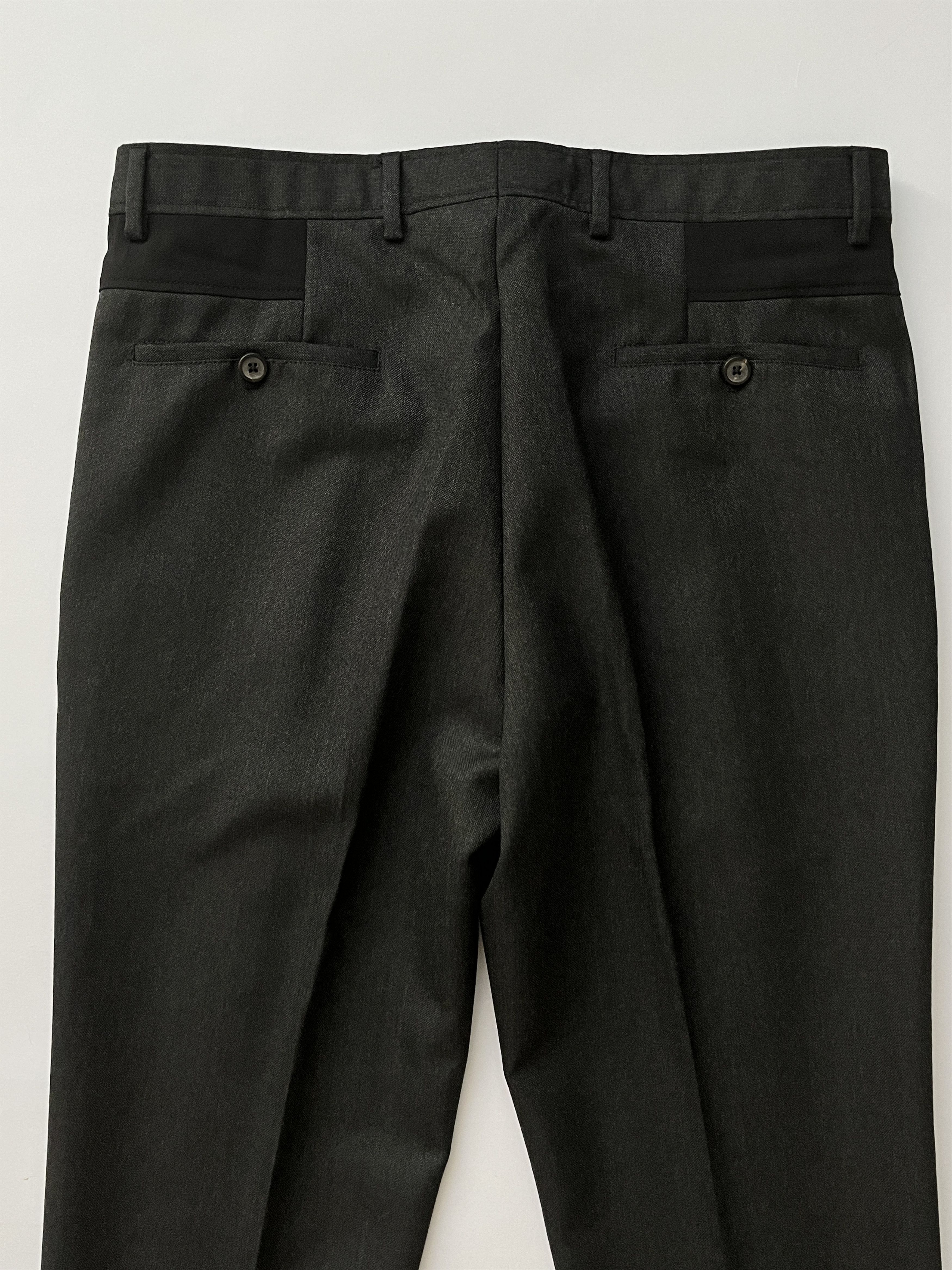 Balenciaga ⚡️QUICK SALE⚡️Sample Balenciaga by Demna Charcoal Trousers Size US 32 / EU 48 - 4 Thumbnail