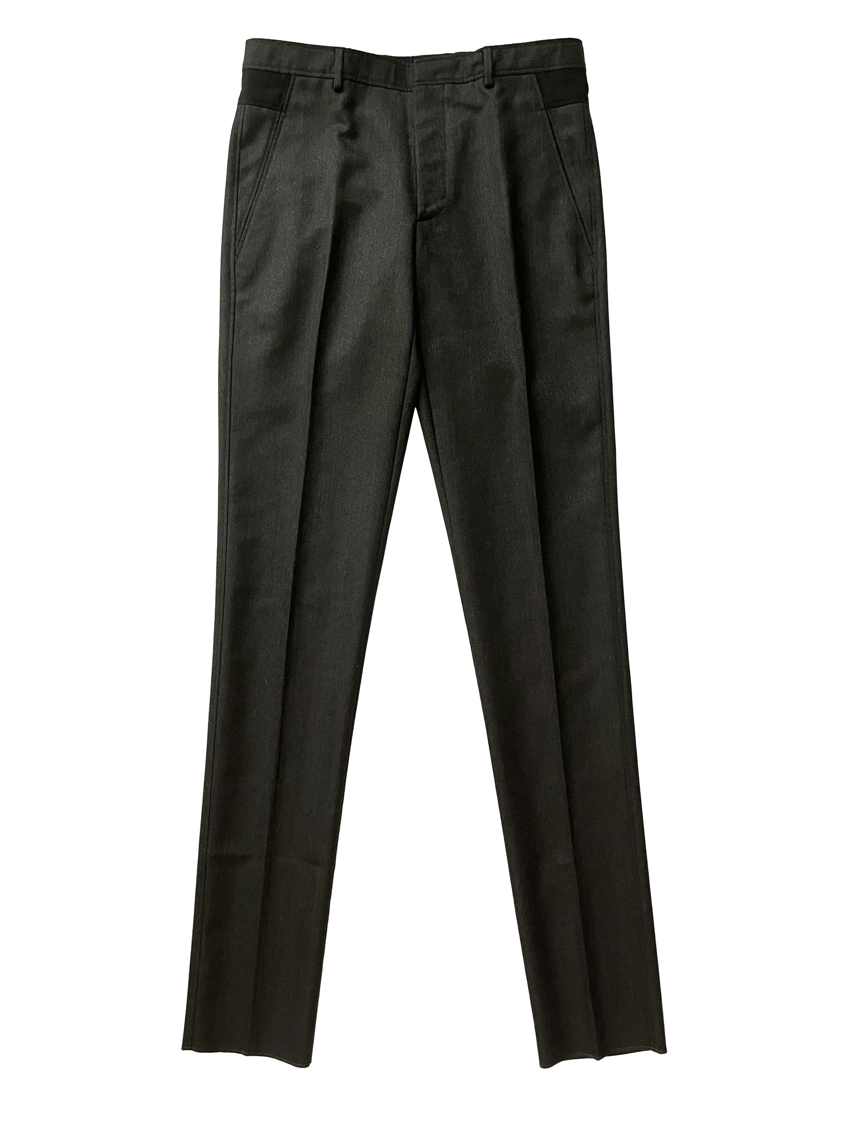 image of sample Balenciaga By Demna Charcoal Trousers, Men's (Size 32)
