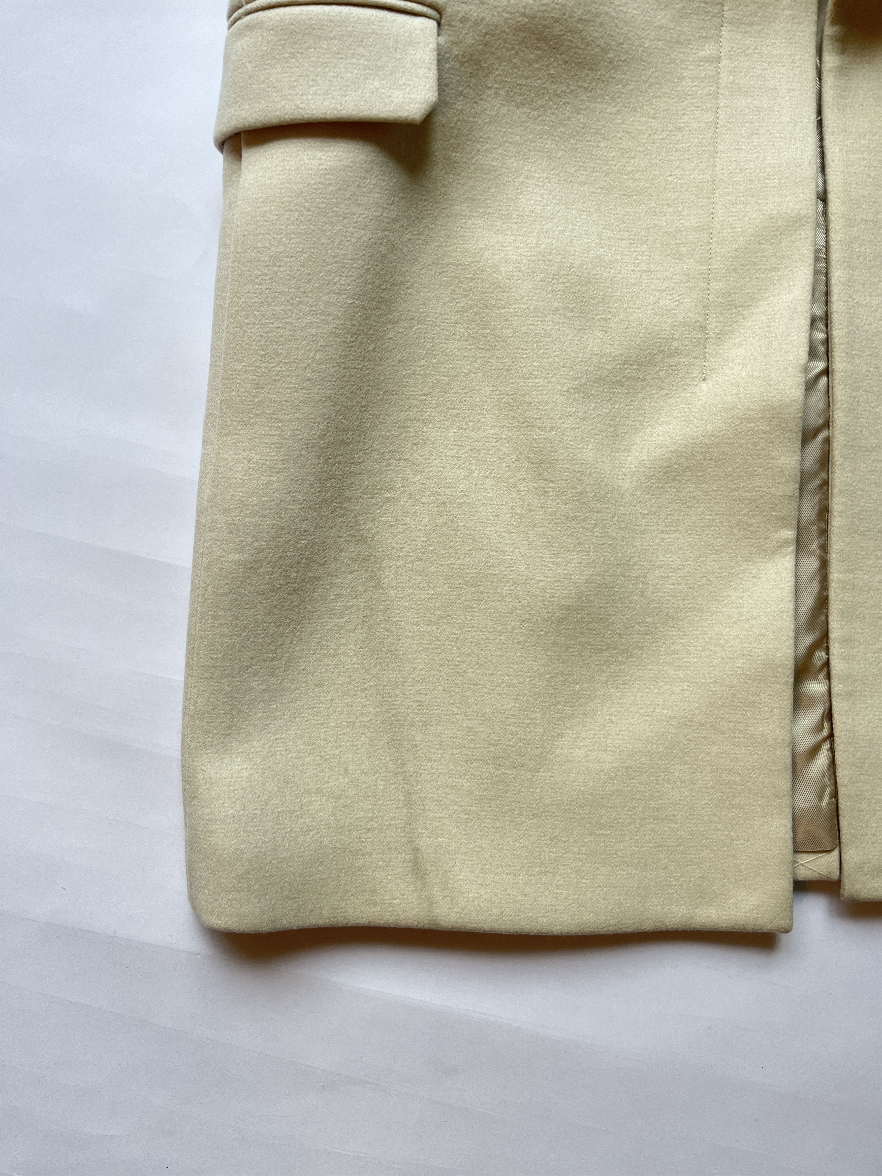 Helmut Lang ⚡️QUICK SALE⚡️Helmut Lang Light Beige Coat Size M / US 6-8 / IT 42-44 - 7 Thumbnail