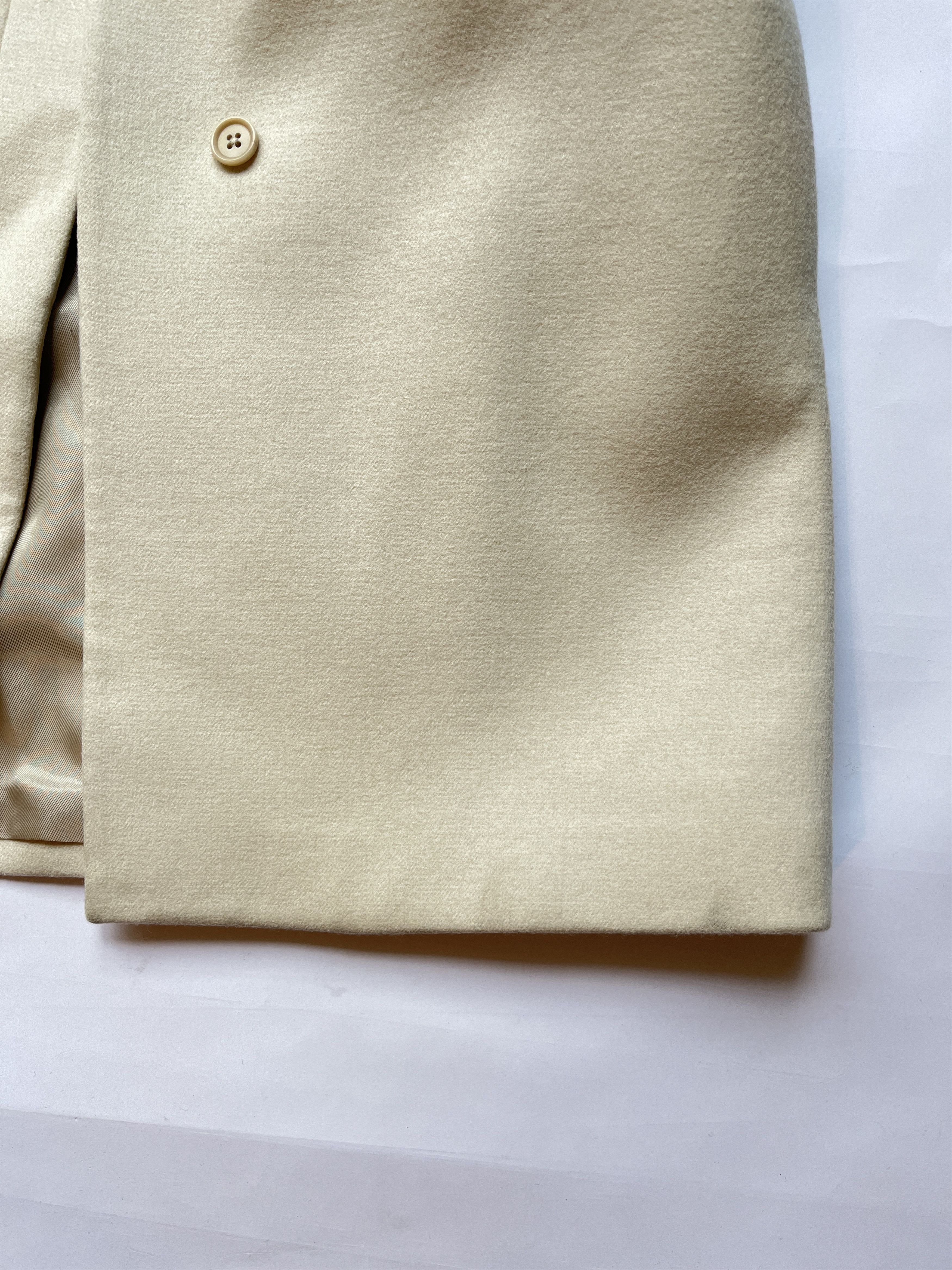 Helmut Lang ⚡️QUICK SALE⚡️Helmut Lang Light Beige Coat Size M / US 6-8 / IT 42-44 - 6 Thumbnail