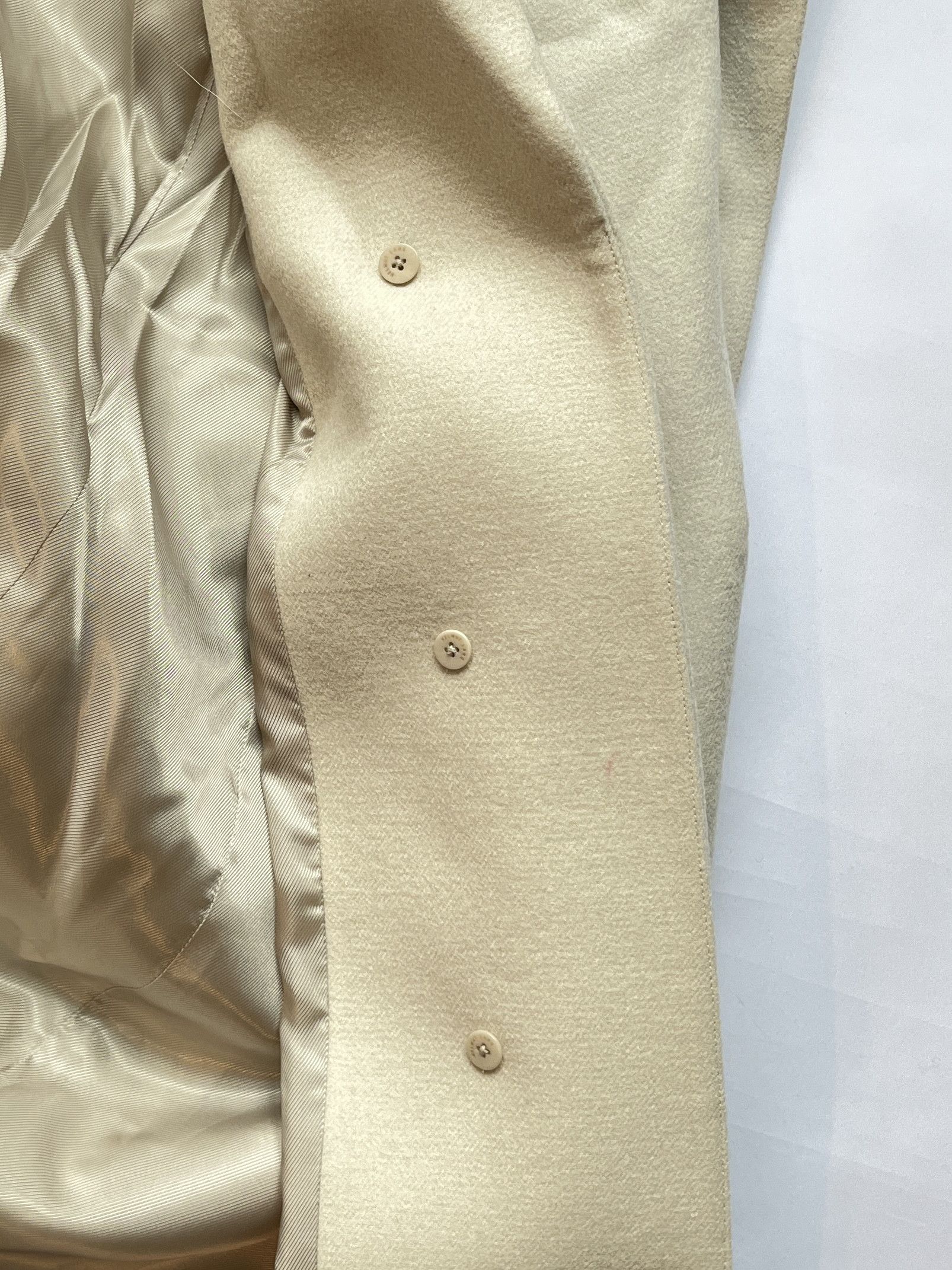 Helmut Lang ⚡️QUICK SALE⚡️Helmut Lang Light Beige Coat Size M / US 6-8 / IT 42-44 - 8 Thumbnail