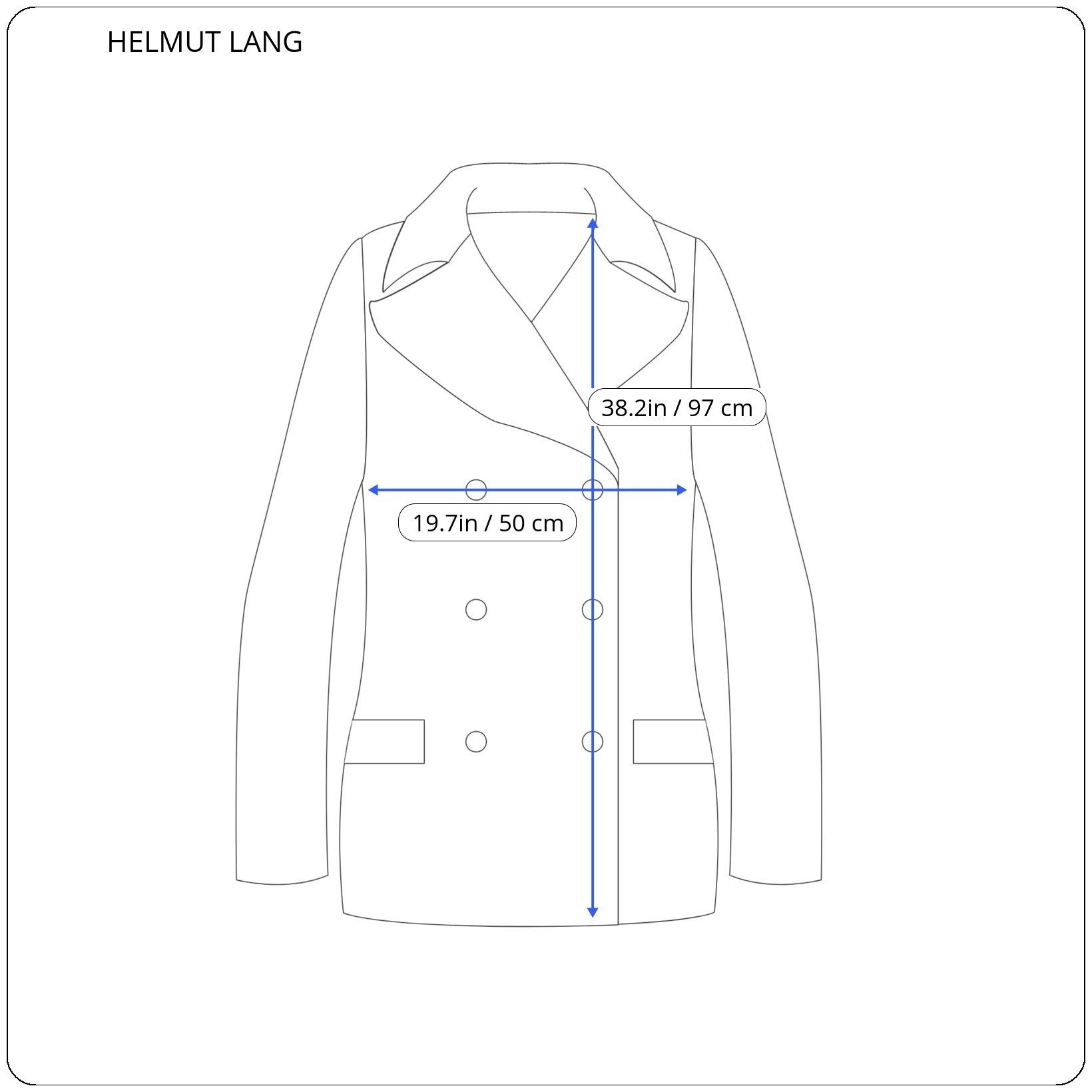 Helmut Lang ⚡️QUICK SALE⚡️Helmut Lang Light Beige Coat Size M / US 6-8 / IT 42-44 - 9 Thumbnail