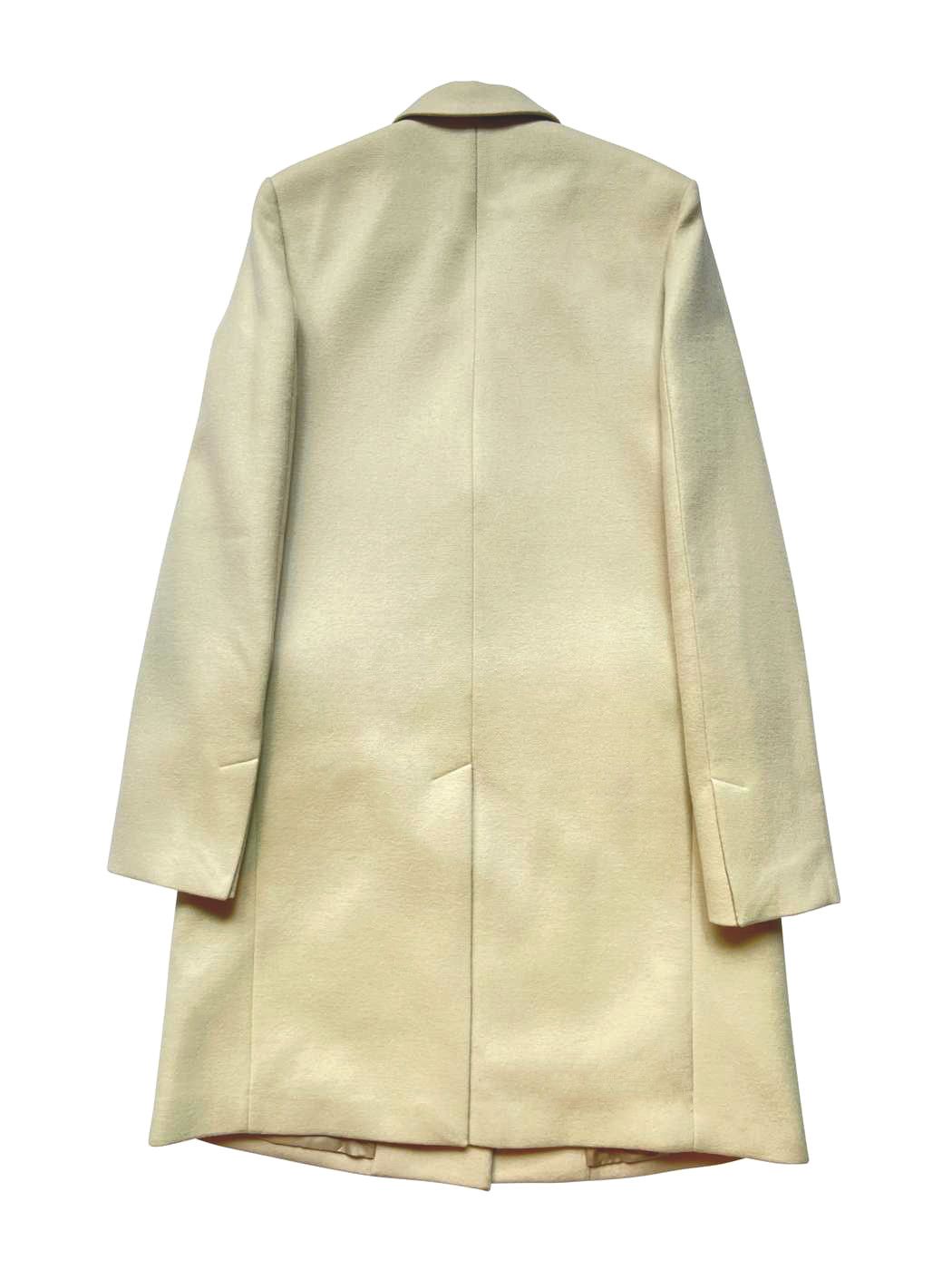 Helmut Lang ⚡️QUICK SALE⚡️Helmut Lang Light Beige Coat Size M / US 6-8 / IT 42-44 - 2 Thumbnail