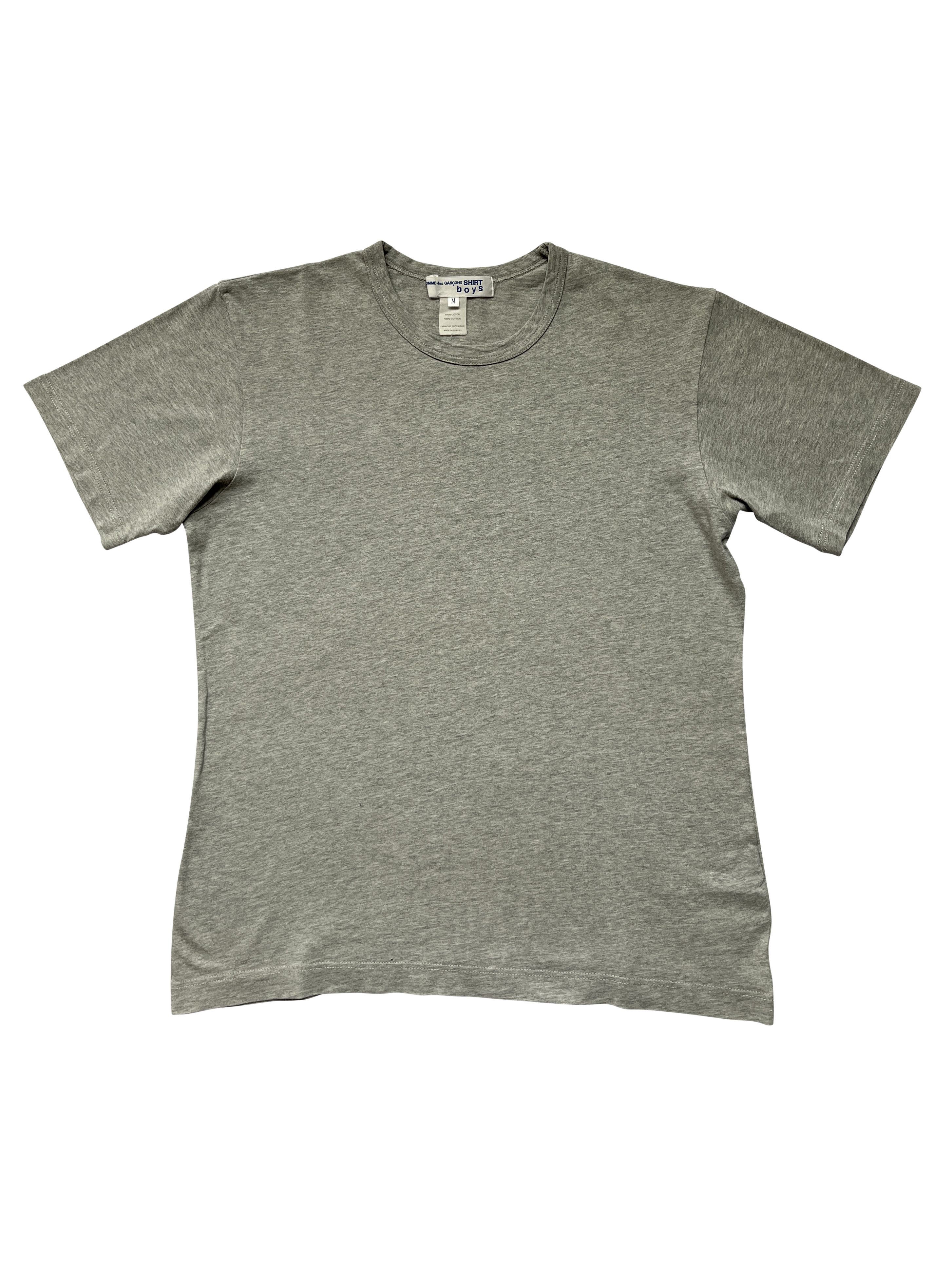Comme des Garcons SHIRT ⚡️QUICK SALE⚡️Comme des Garcons Shirt Boys Gray T-Shirt Size US M / EU 48-50 / 2 - 2 Thumbnail