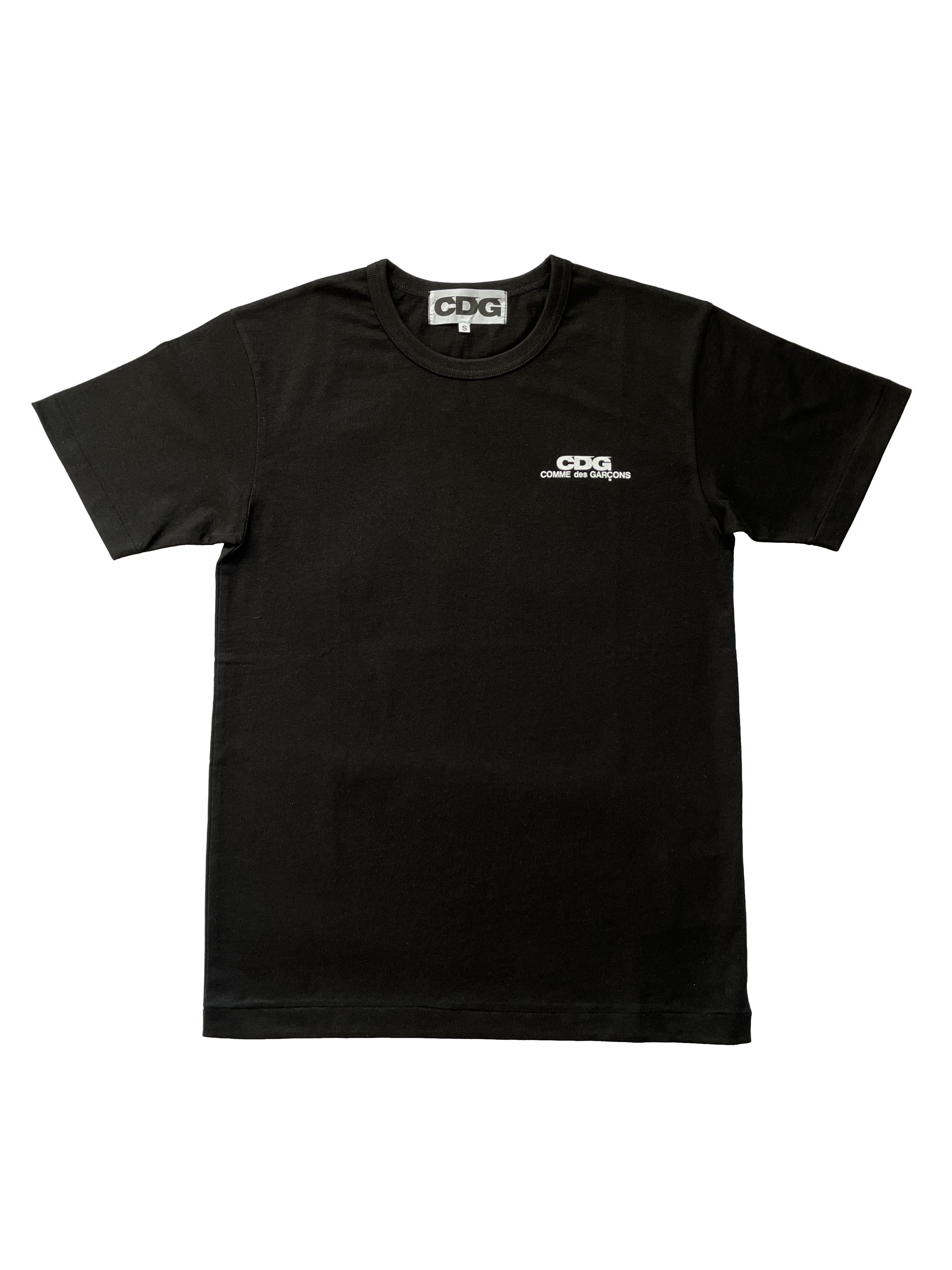 Comme des Garcons ⚡️QUICK SALE⚡️2019 Comme des Garcons Black T-Shirt Size US S / EU 44-46 / 1 - 1 Thumbnail