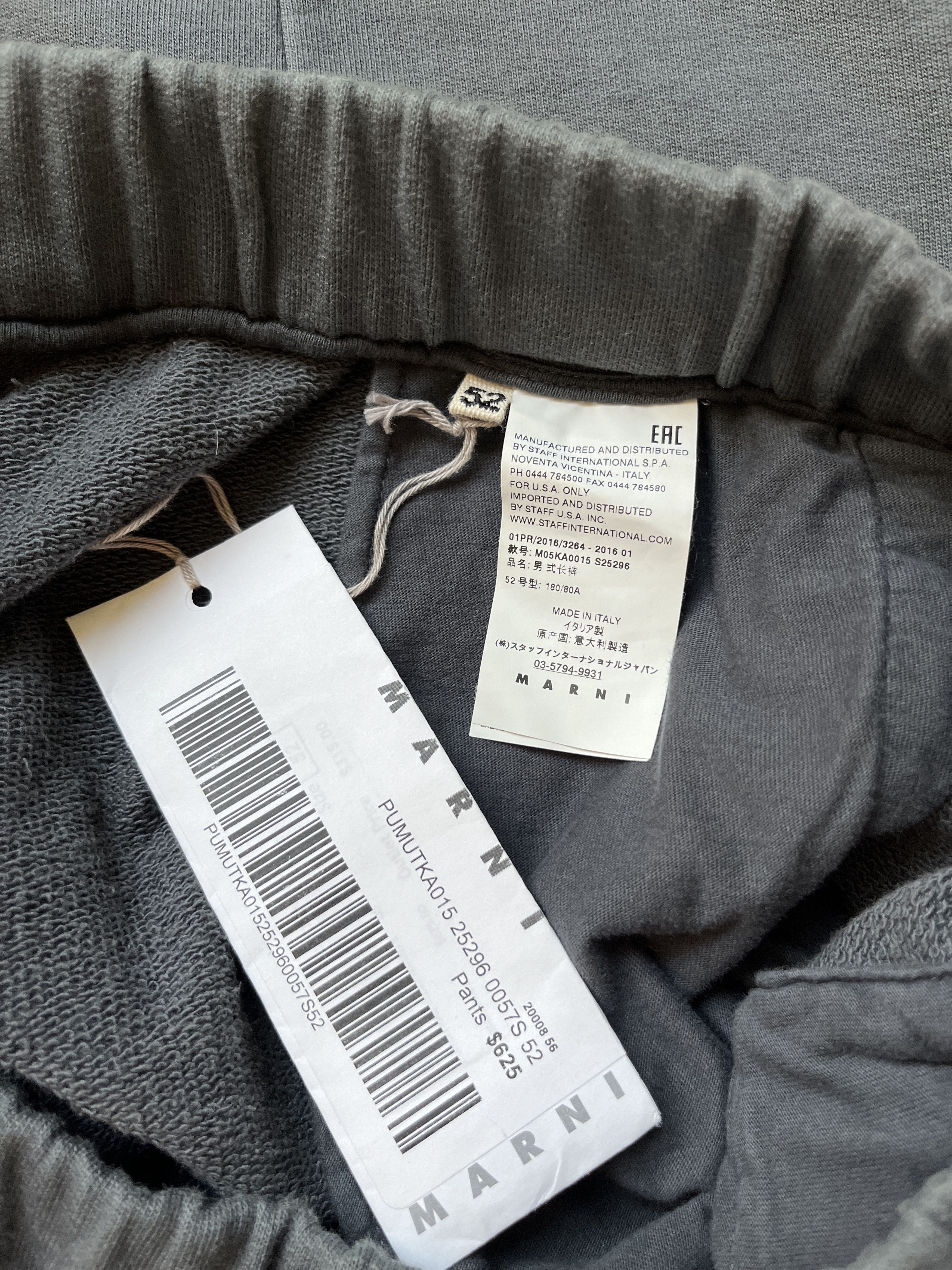 Marni ⚡️QUICK SALE⚡️2016 Marni Gray Joggers Pants Size US 33 - 3 Thumbnail