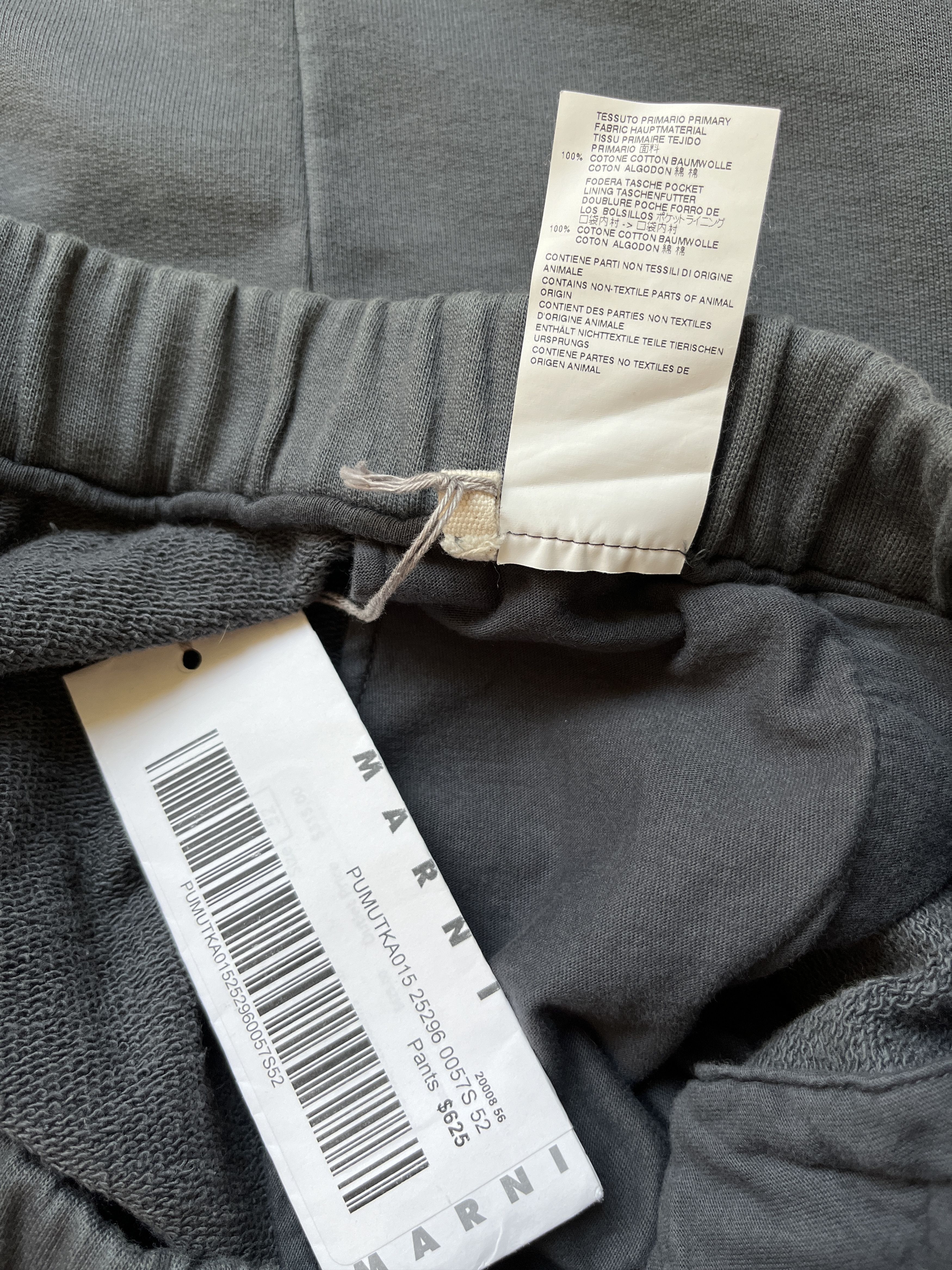 Marni ⚡️QUICK SALE⚡️2016 Marni Gray Joggers Pants Size US 33 - 4 Thumbnail