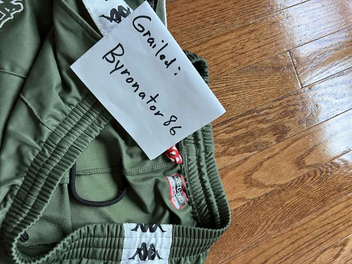 Kappa Kappa track pants olive size large Size US 32 / EU 48 - 3 Thumbnail