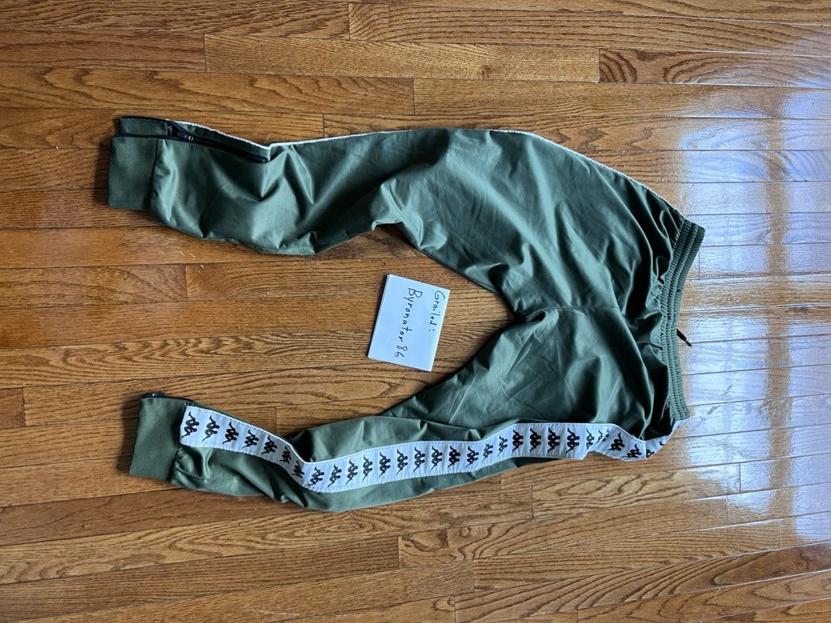 Kappa Kappa track pants olive size large Size US 32 / EU 48 - 2 Thumbnail