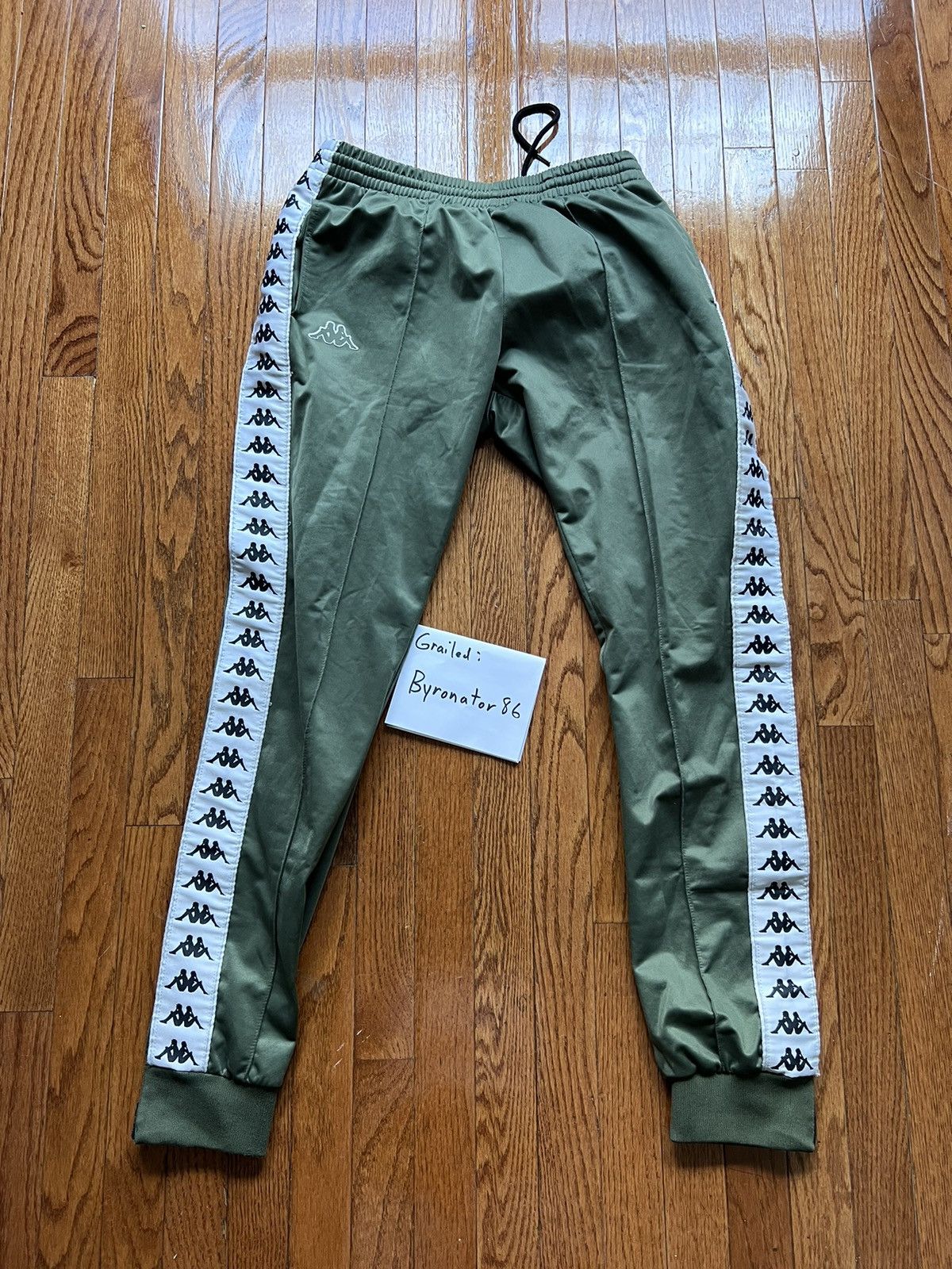 Green Kappa Pants Grailed