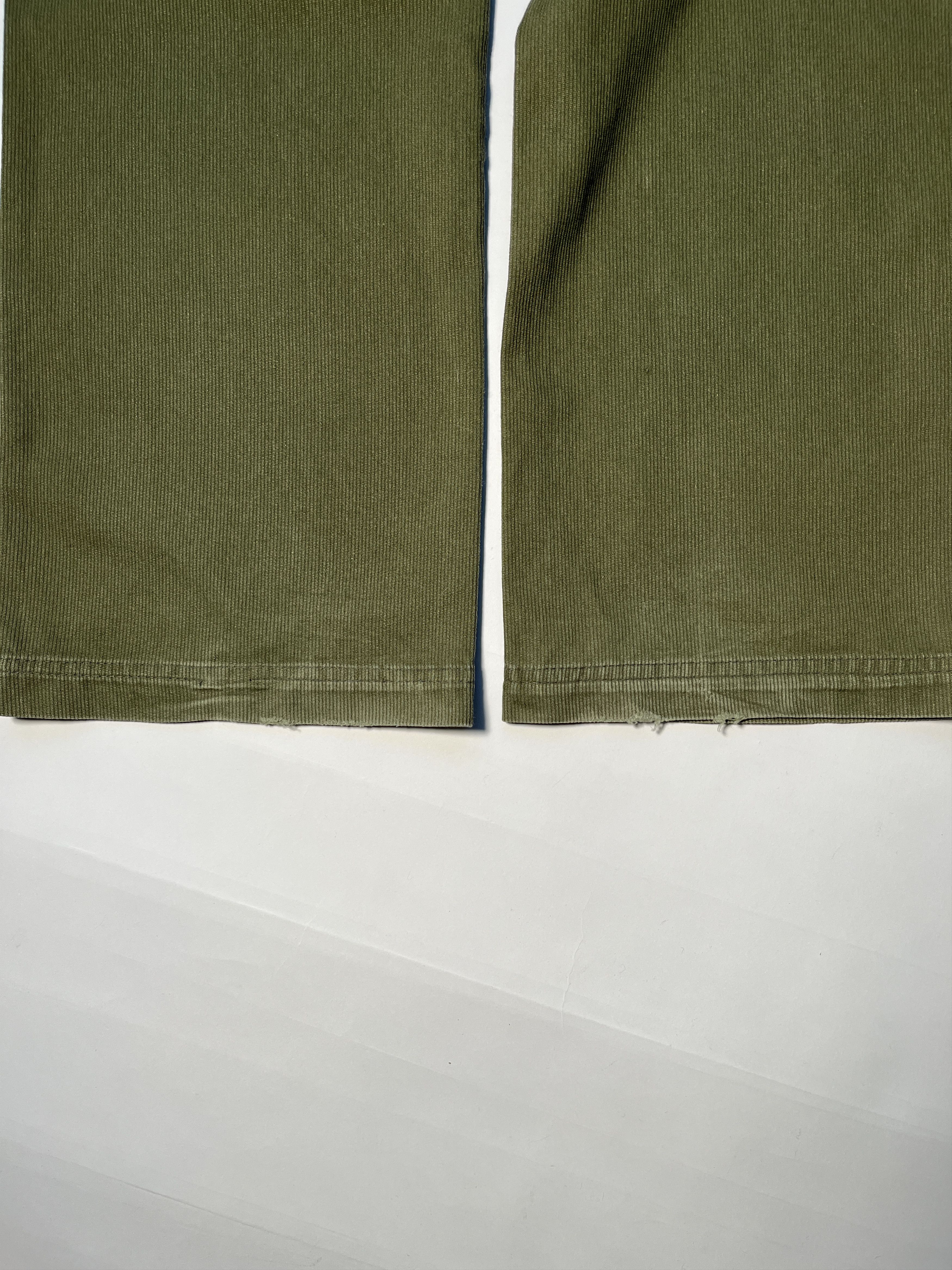 Dolce & Gabbana ⚡️QUICK SALE⚡️Dolce & Gabbana Green Corduroy Cargo Pants Size US 30 / EU 46 - 6 Thumbnail