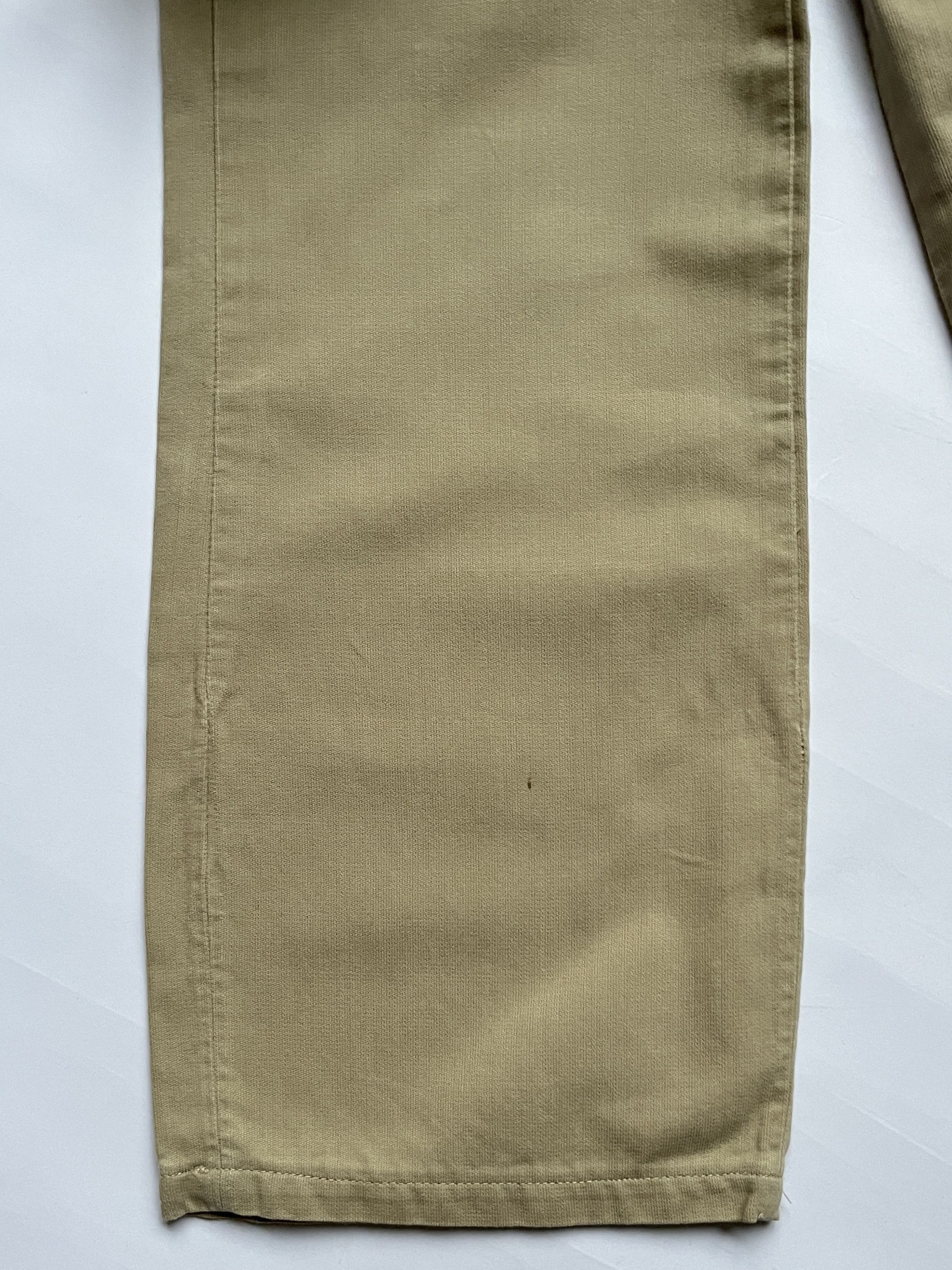 Helmut Lang ⚡️QUICK SALE⚡️Helmut Lang Beige Chinos Pants Trousers Size US 30 / EU 46 - 6 Thumbnail