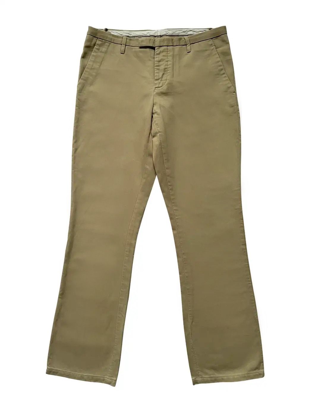 Helmut Lang ⚡️QUICK SALE⚡️Helmut Lang Beige Chinos Pants Trousers Size US 30 / EU 46 - 1 Thumbnail