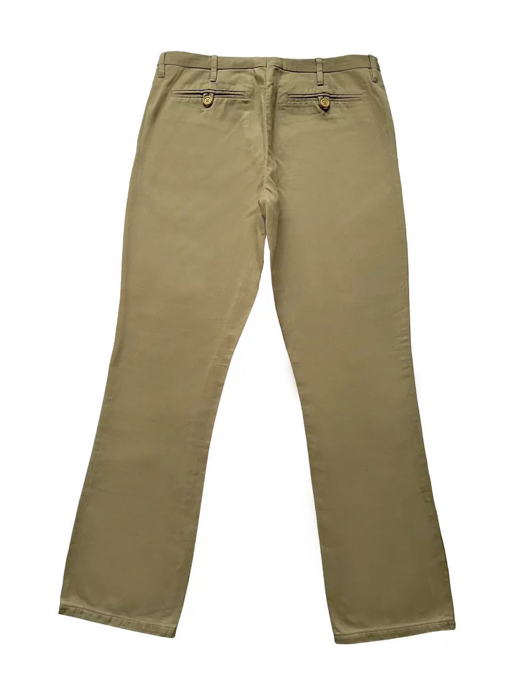 Helmut Lang ⚡️QUICK SALE⚡️Helmut Lang Beige Chinos Pants Trousers Size US 30 / EU 46 - 2 Thumbnail