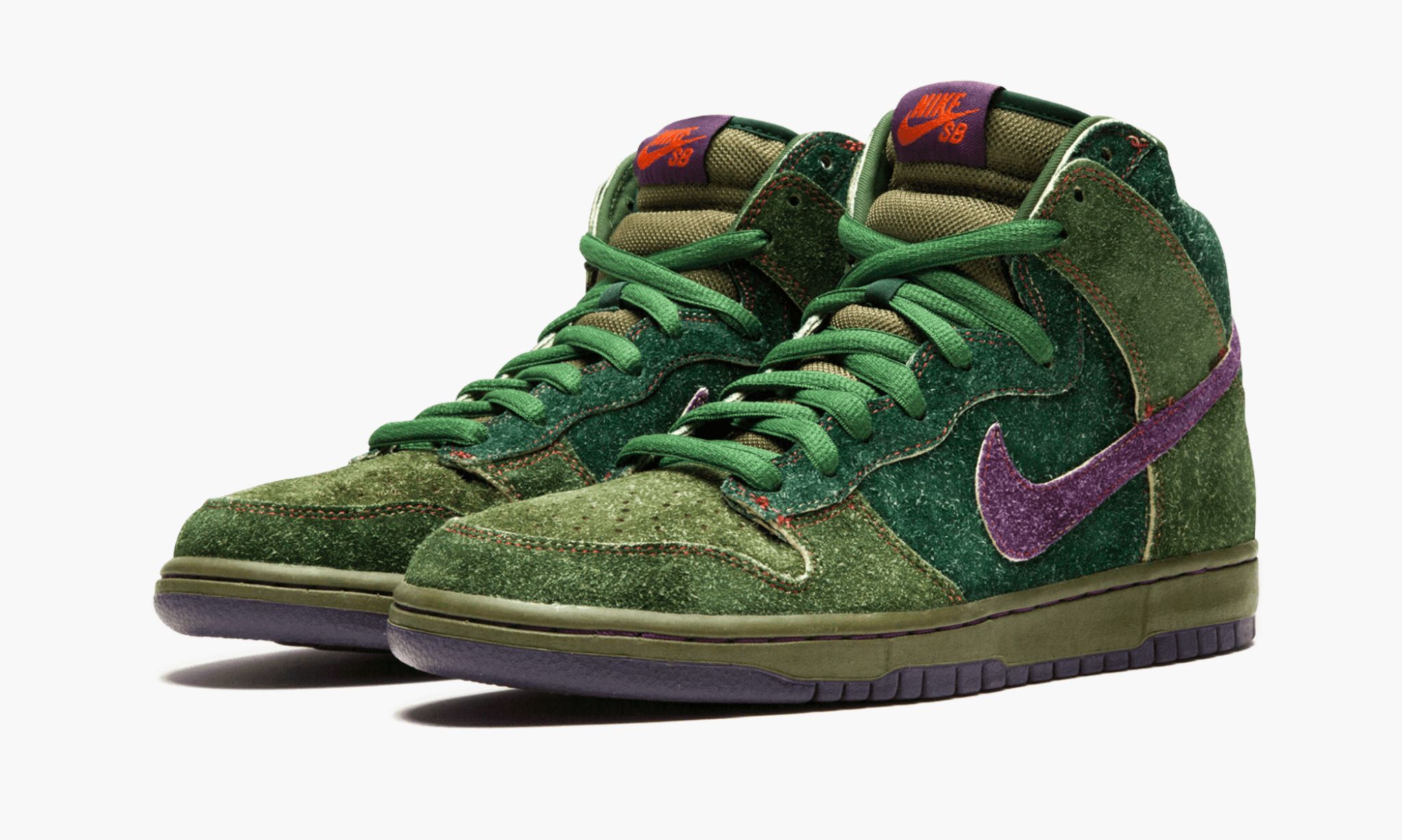 Nike Nike SB Dunk High Premium 420 Skunk 313171 300 - Size 11.5 Size US 11.5 / EU 44-45 - 1 Thumbnail