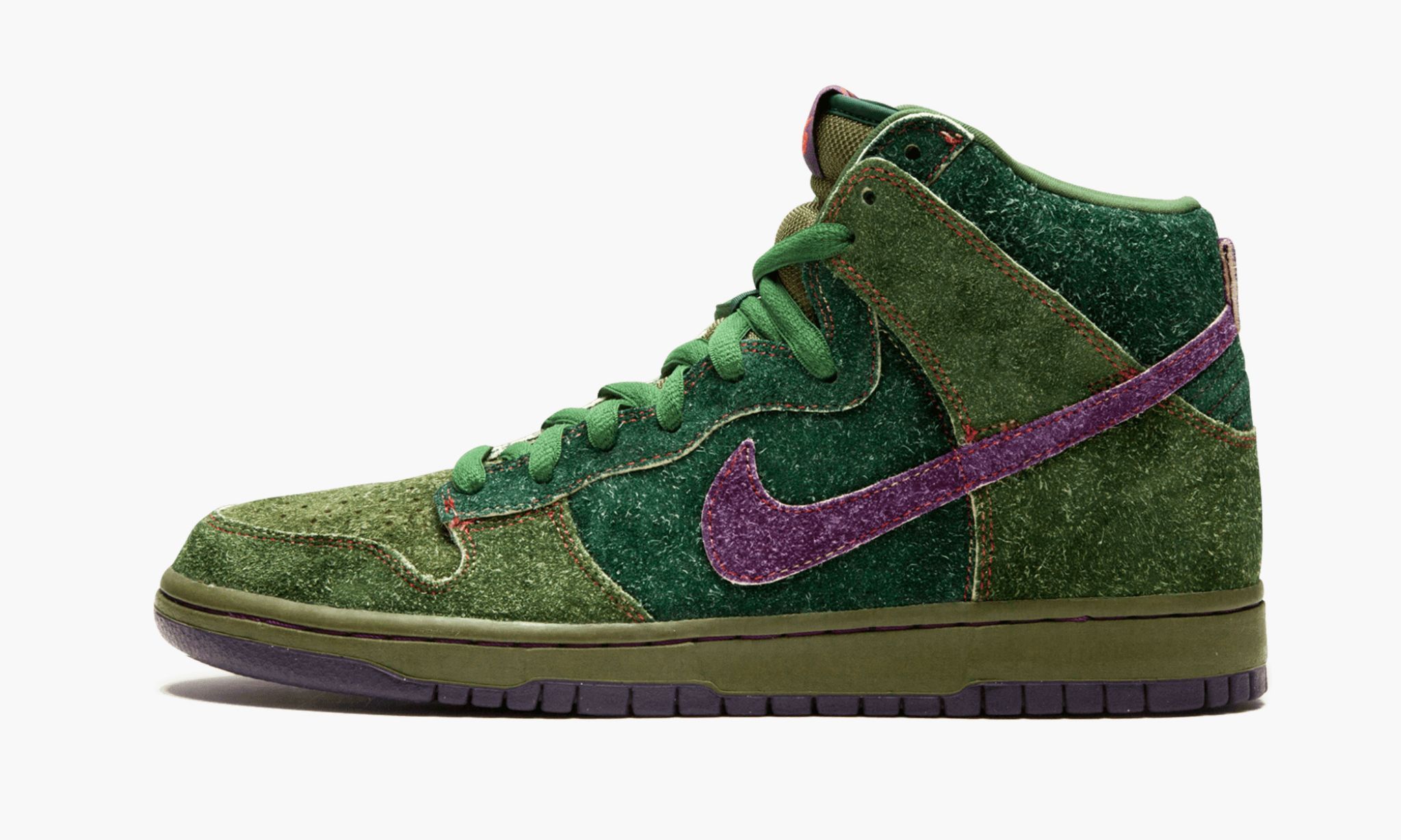 Nike Nike SB Dunk High Premium 420 Skunk 313171 300 - Size 11.5 Size US 11.5 / EU 44-45 - 2 Thumbnail