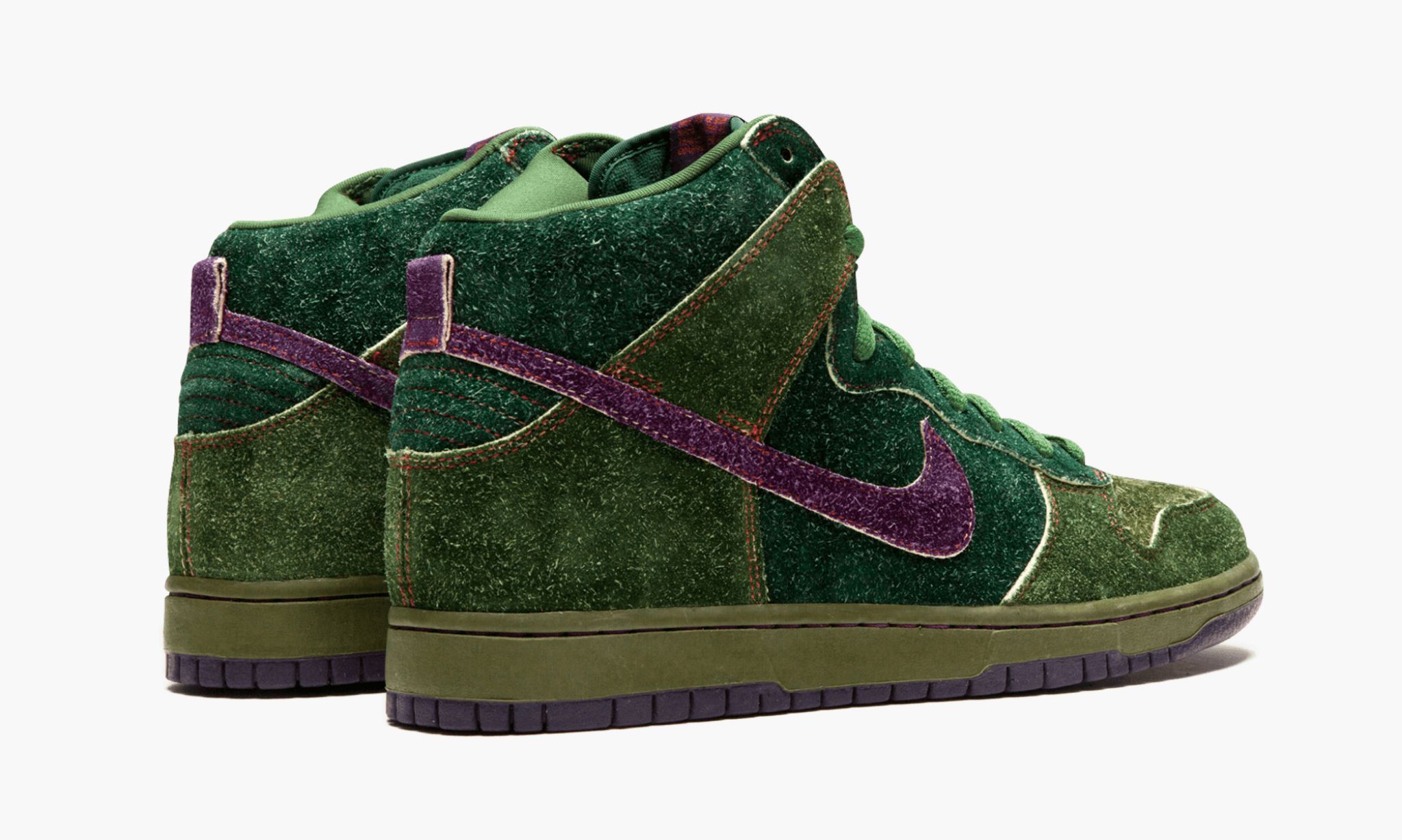 Nike Nike SB Dunk High Premium 420 Skunk 313171 300 - Size 11.5 Size US 11.5 / EU 44-45 - 4 Thumbnail