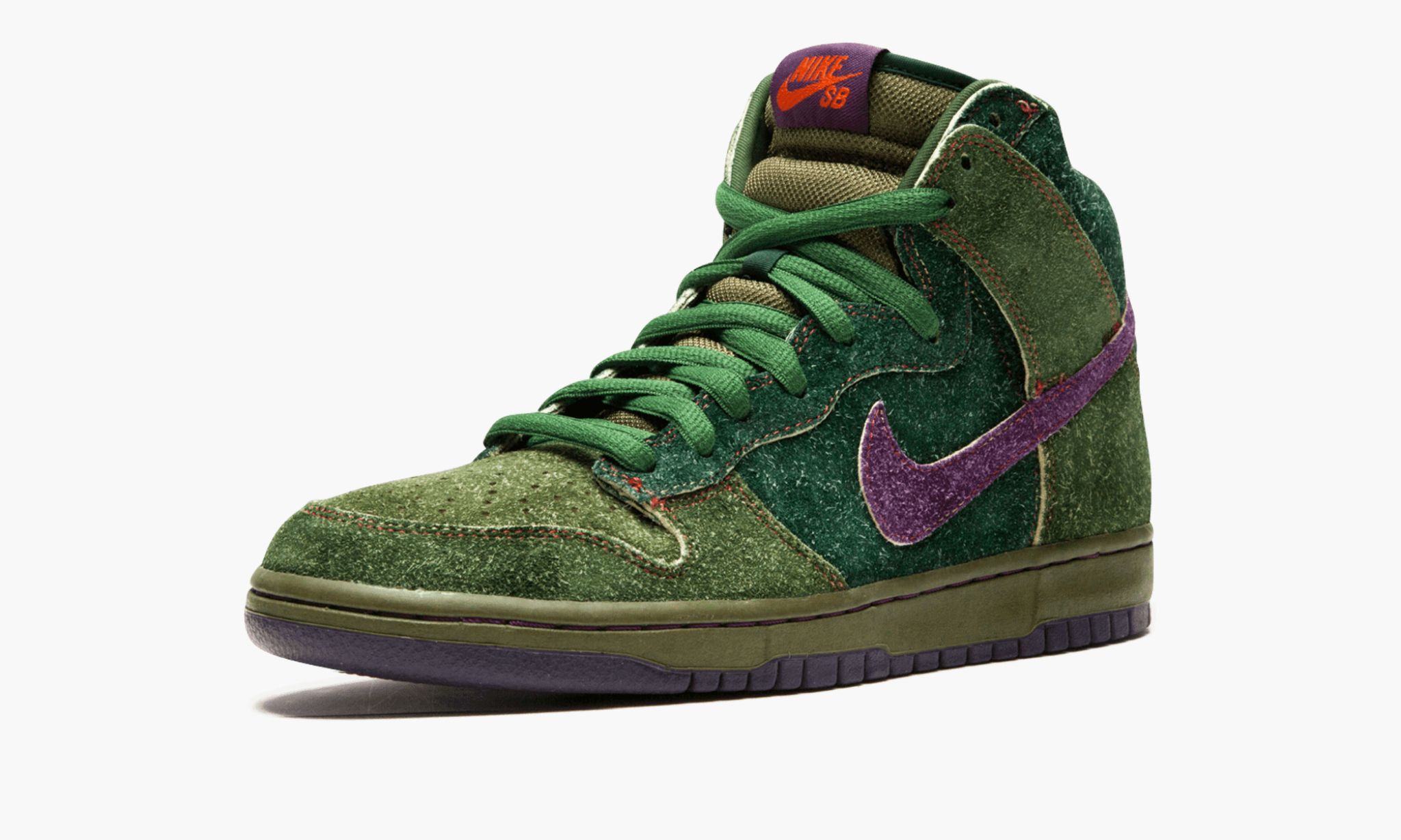 Nike Nike SB Dunk High Premium 420 Skunk 313171 300 - Size 11.5 Size US 11.5 / EU 44-45 - 3 Thumbnail