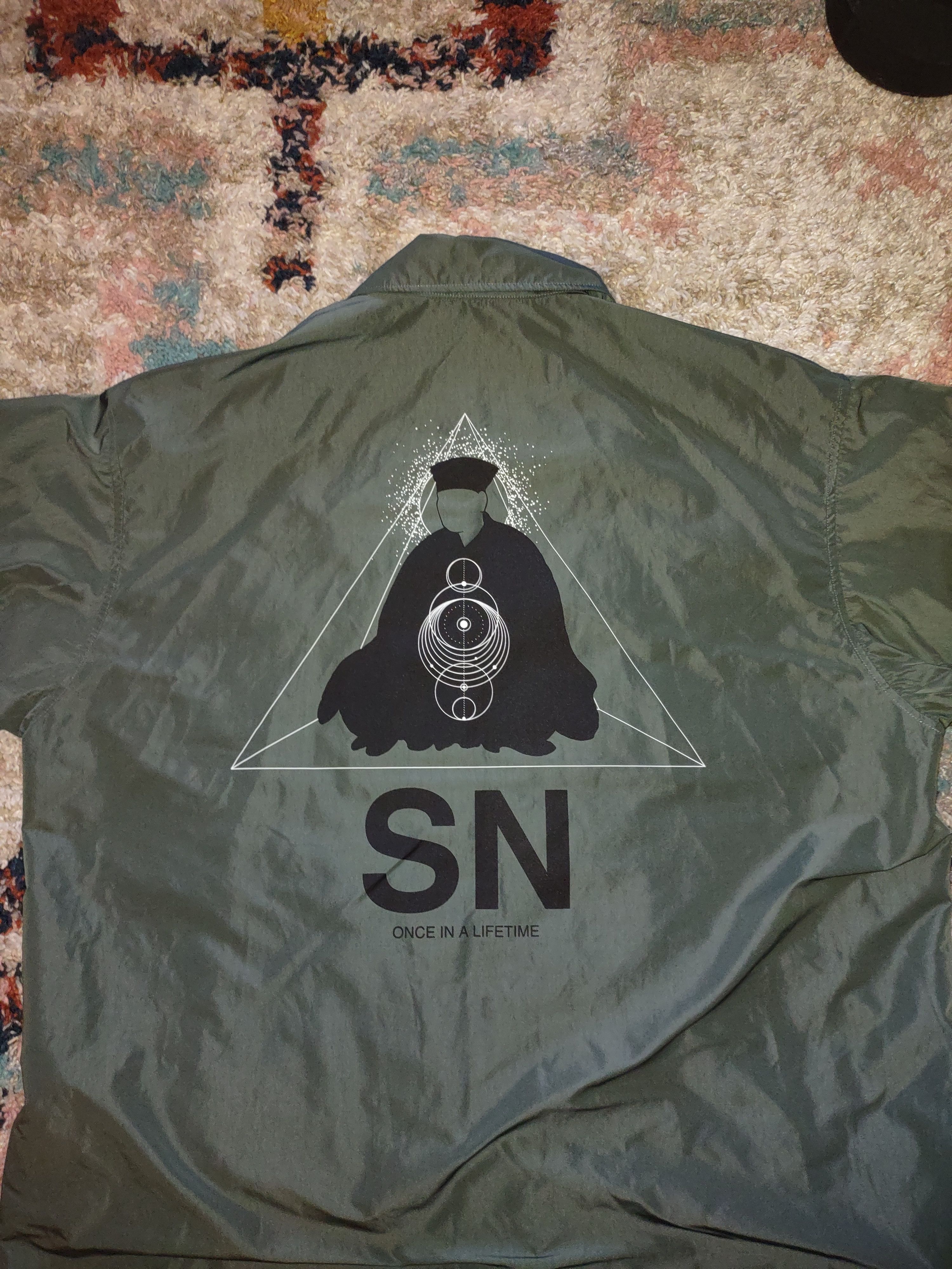 Undercover Oversize Short Sleeve Nylon Snap-Up Shirt Size US XL / EU 56 / 4 - 3 Thumbnail