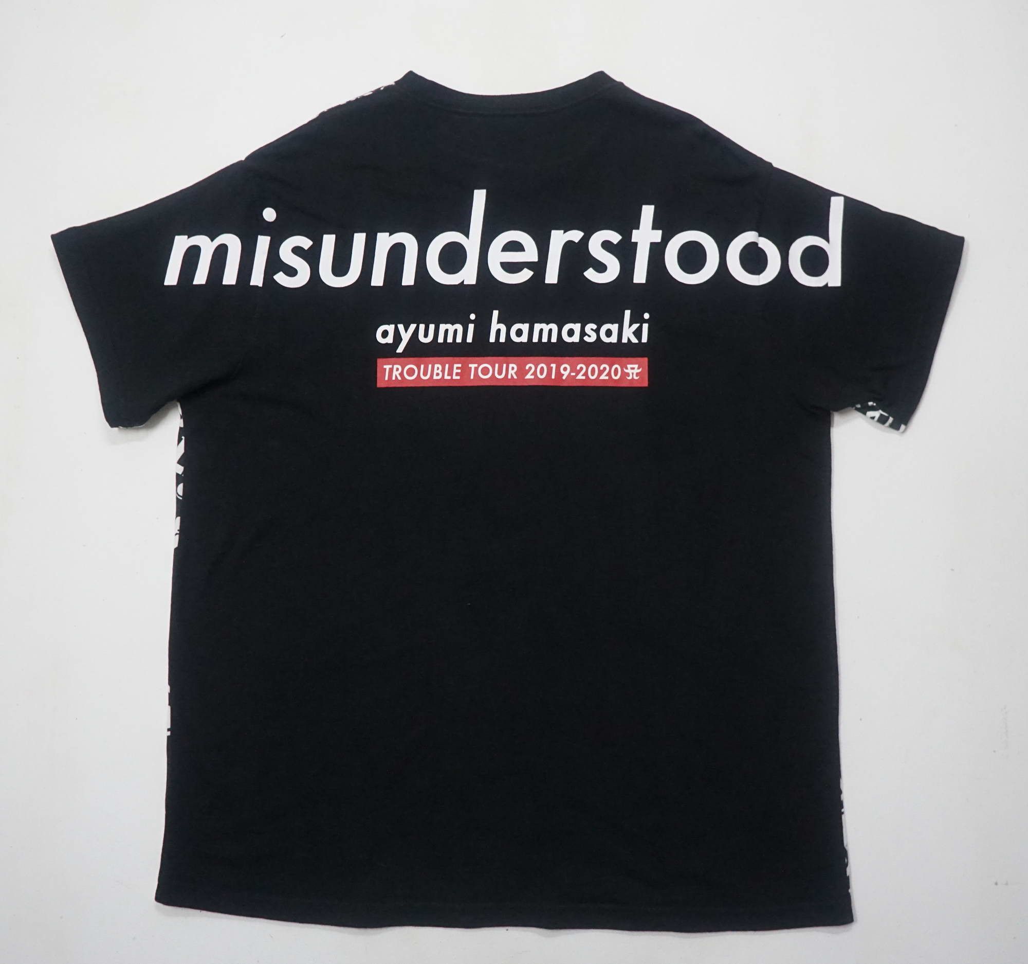Band Tees AYUMI HAMASAKI Full Print Concert Tour T-shirt Size US XL / EU 56 / 4 - 3 Thumbnail