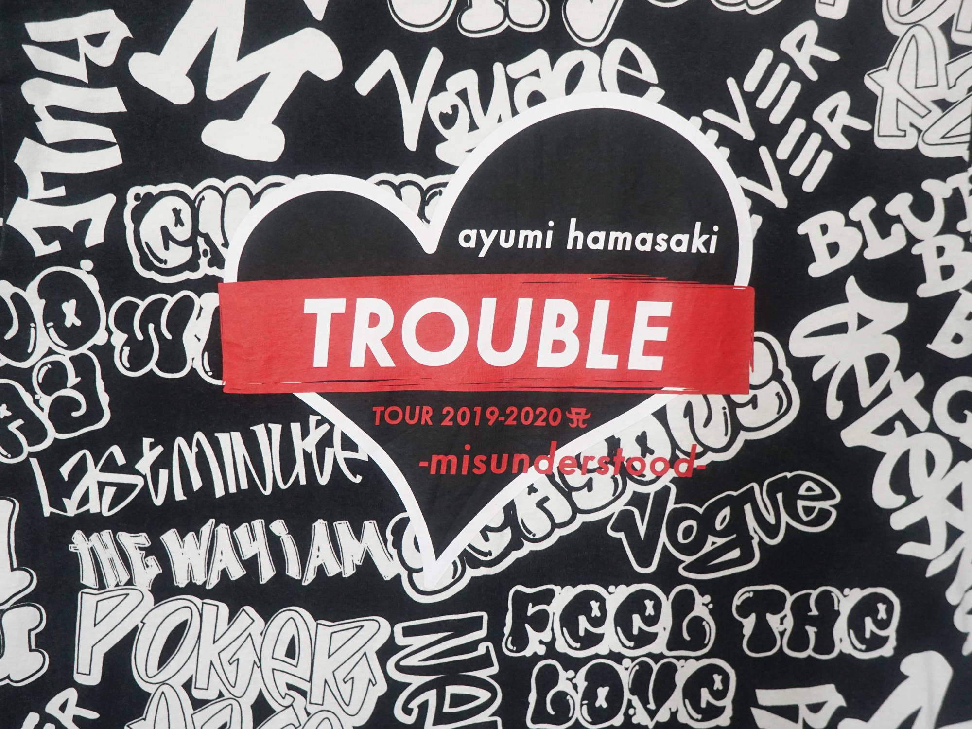 Band Tees AYUMI HAMASAKI Full Print Concert Tour T-shirt Size US XL / EU 56 / 4 - 4 Thumbnail