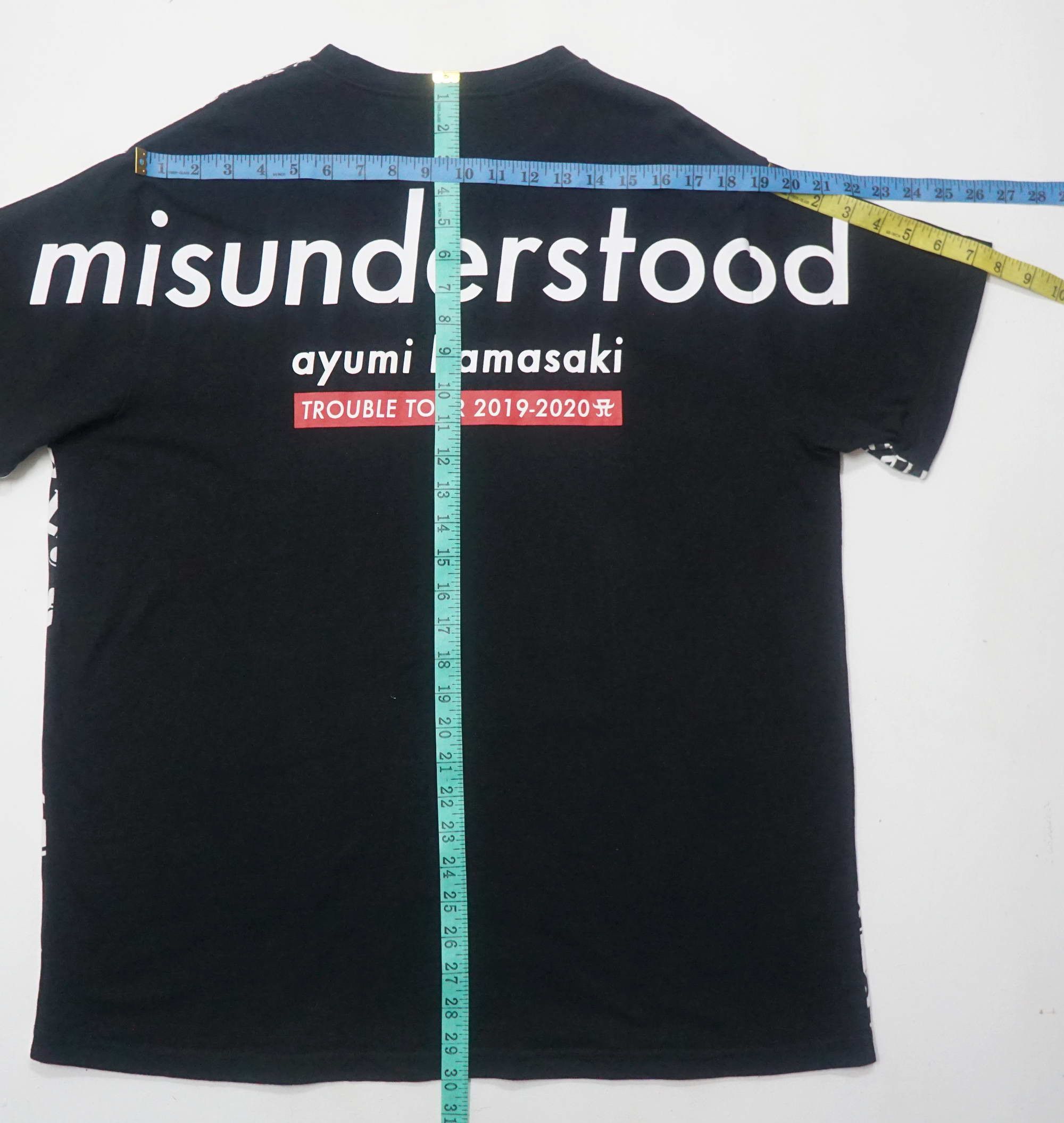 Band Tees AYUMI HAMASAKI Full Print Concert Tour T-shirt Size US XL / EU 56 / 4 - 10 Thumbnail