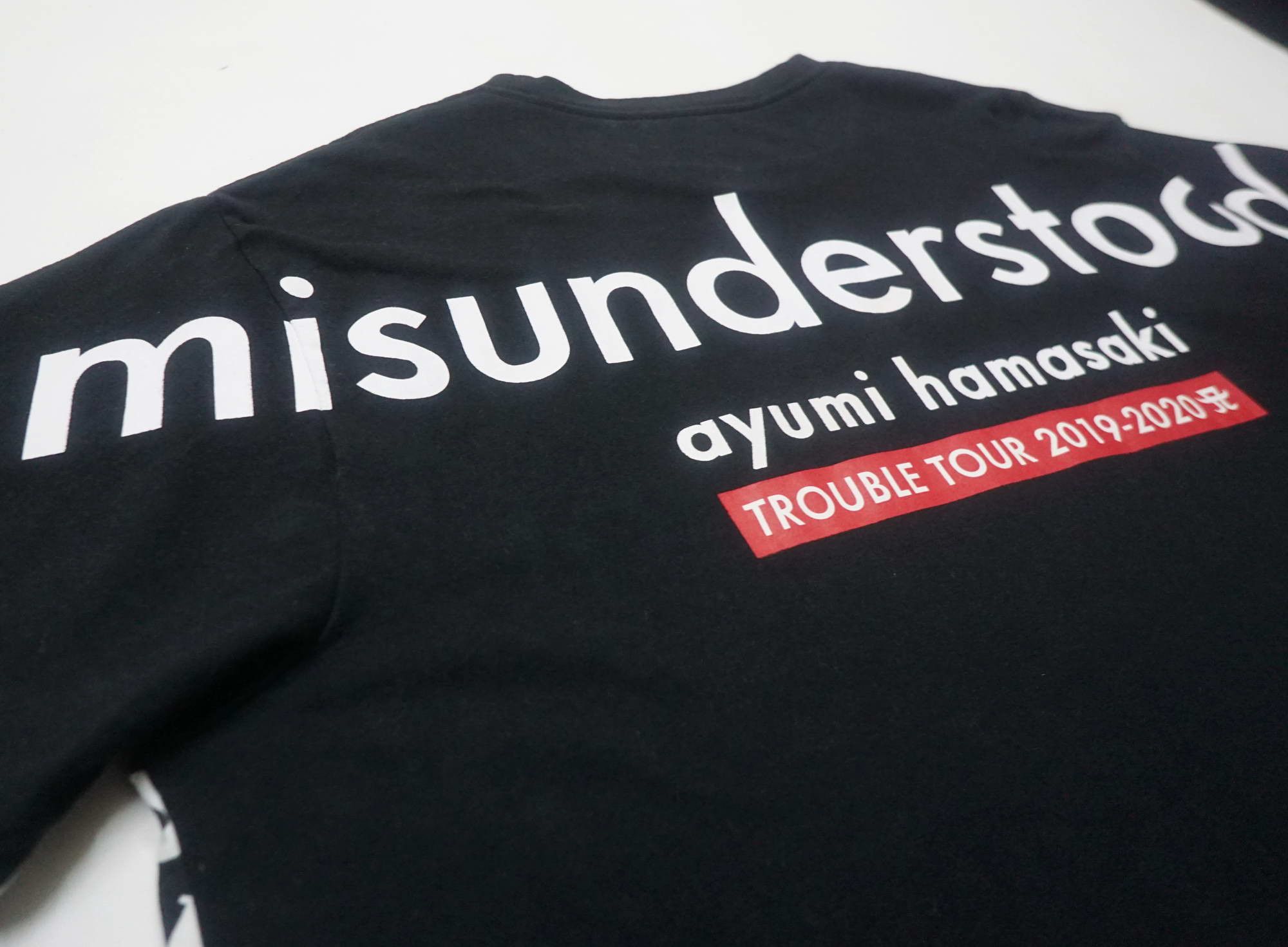 Band Tees AYUMI HAMASAKI Full Print Concert Tour T-shirt Size US XL / EU 56 / 4 - 5 Thumbnail