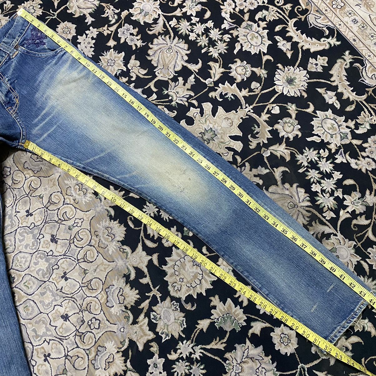 Hysteric Glamour Hysteric Glamour Chilling Mudwash Jeans Size US 32 / EU 48 - 20 Thumbnail
