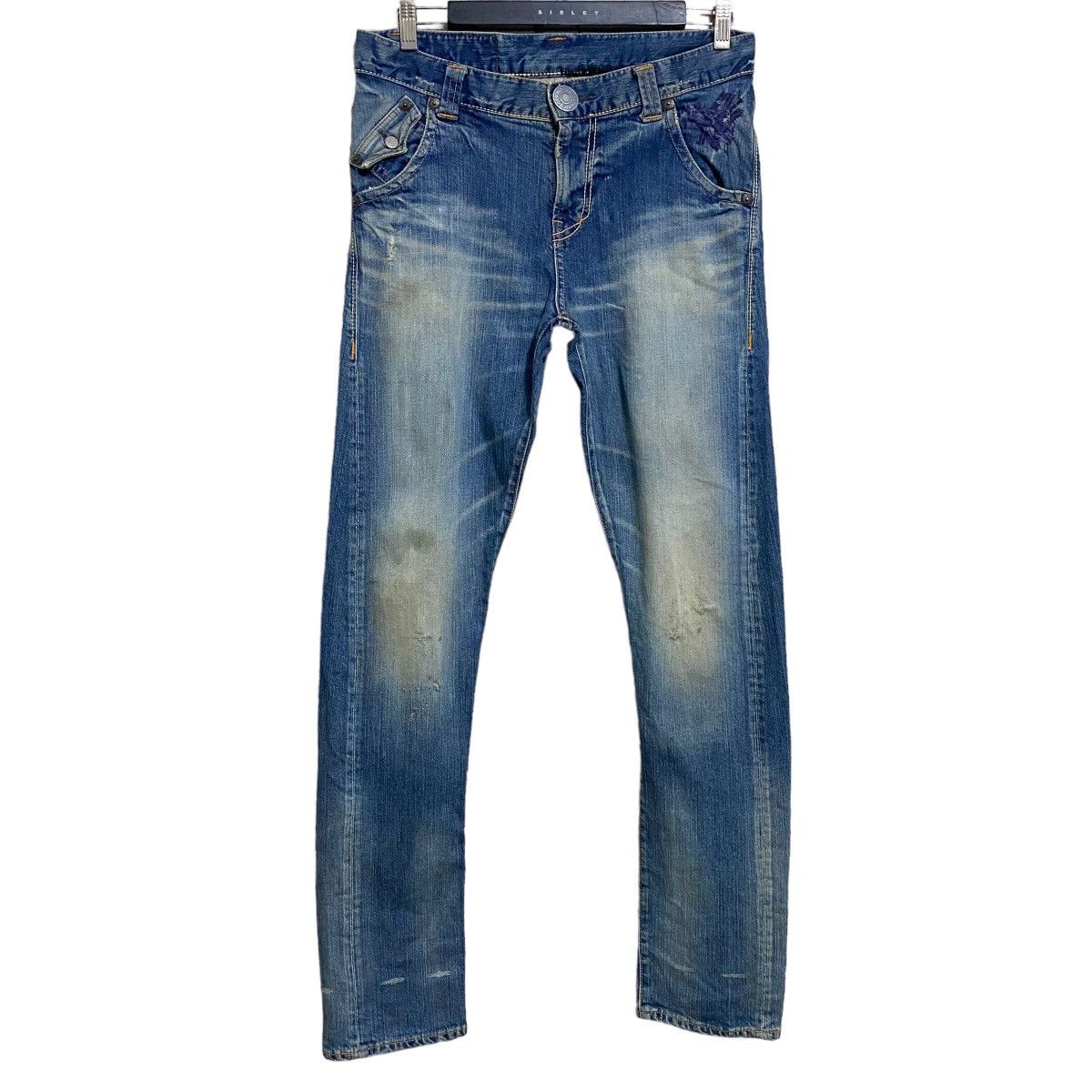 Hysteric Glamour Hysteric Glamour Chilling Mudwash Jeans Size US 32 / EU 48 - 2 Thumbnail