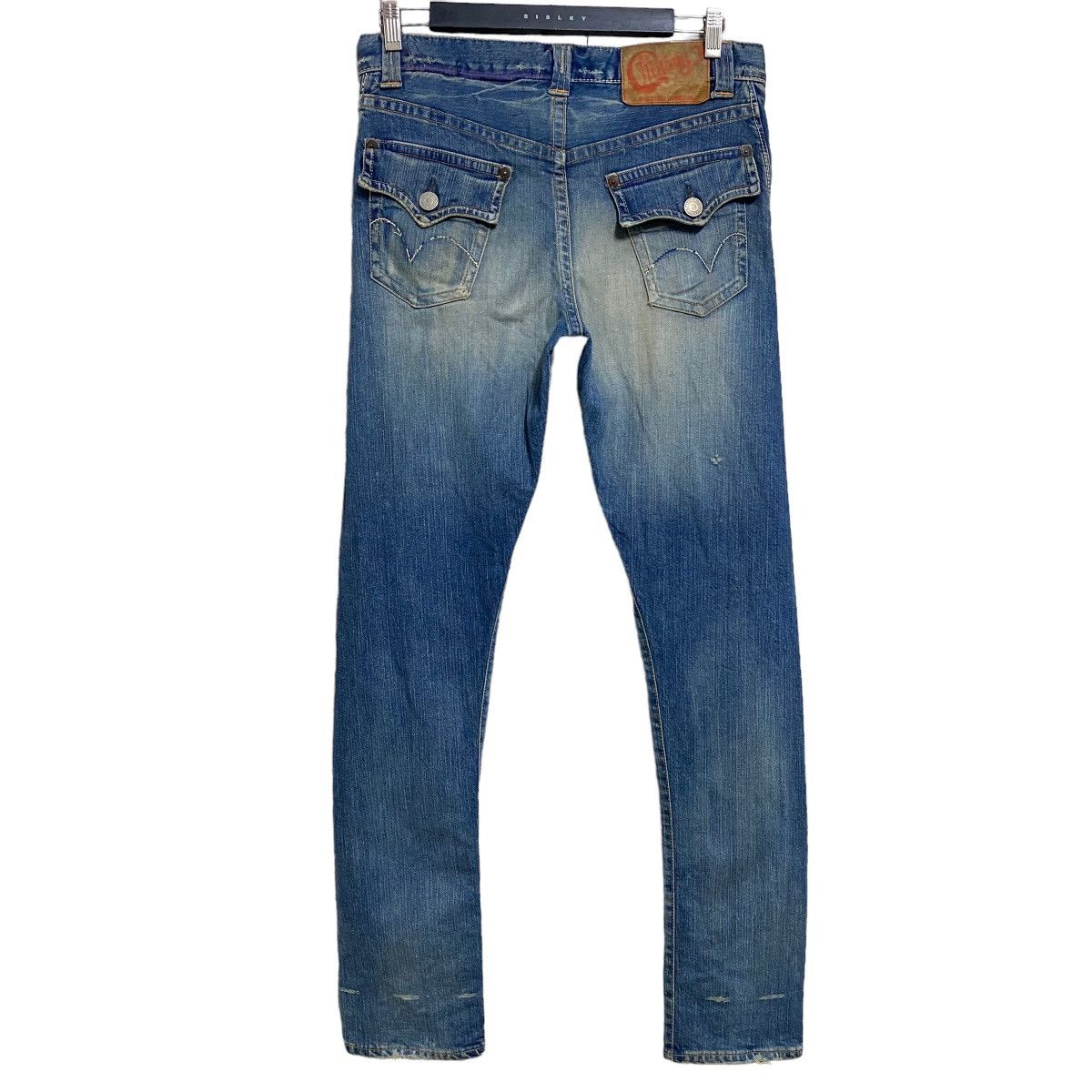 Hysteric Glamour Hysteric Glamour Chilling Mudwash Jeans Size US 32 / EU 48 - 1 Thumbnail