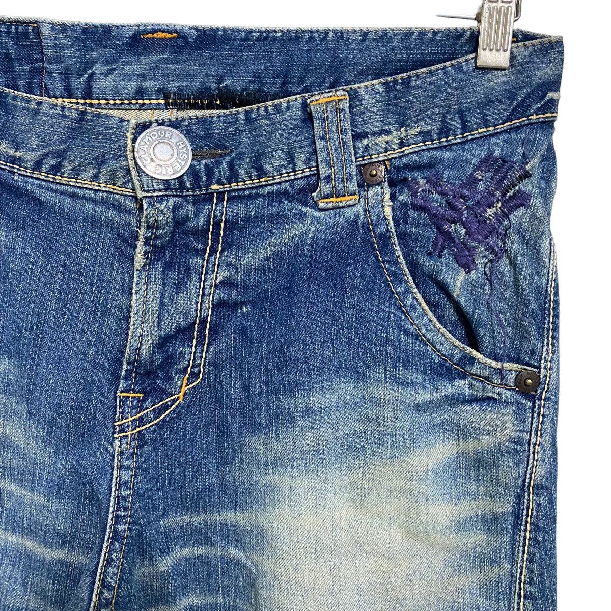 Hysteric Glamour Hysteric Glamour Chilling Mudwash Jeans Size US 32 / EU 48 - 4 Thumbnail