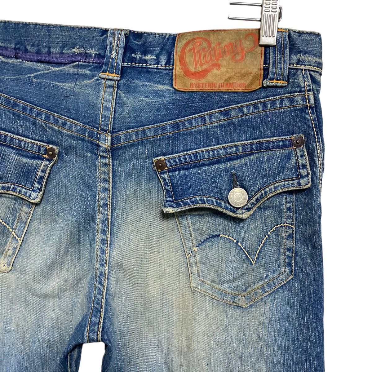 Hysteric Glamour Hysteric Glamour Chilling Mudwash Jeans Size US 32 / EU 48 - 9 Thumbnail