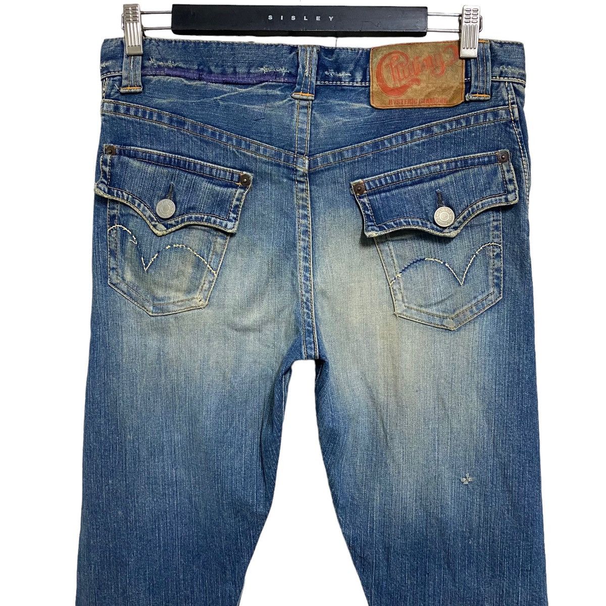 Hysteric Glamour Hysteric Glamour Chilling Mudwash Jeans Size US 32 / EU 48 - 8 Thumbnail