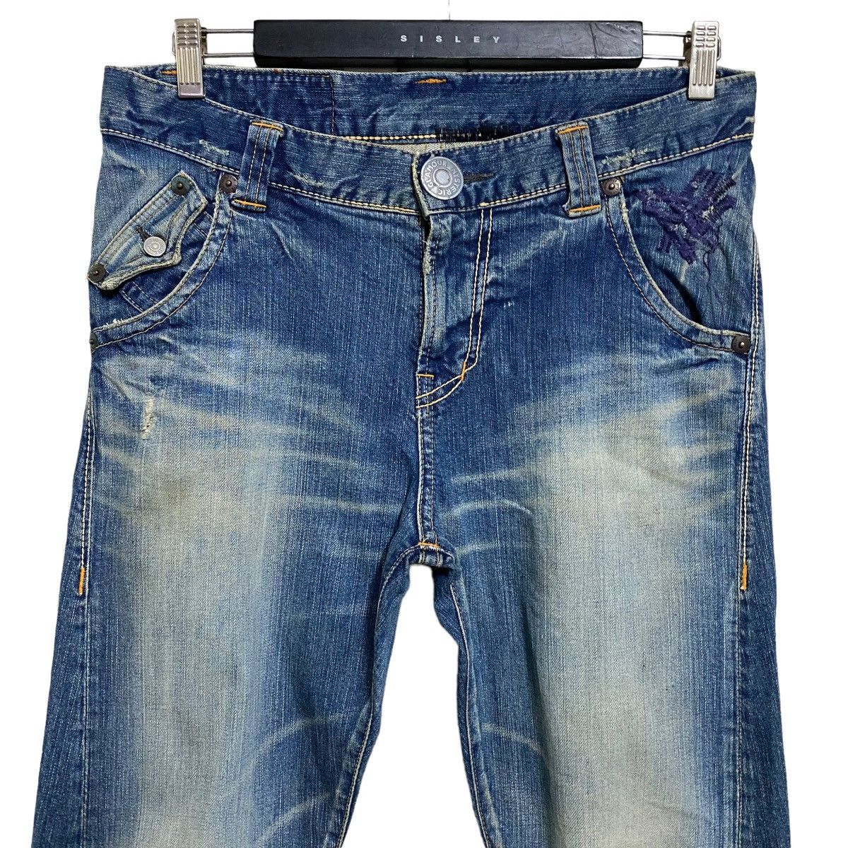 Hysteric Glamour Hysteric Glamour Chilling Mudwash Jeans Size US 32 / EU 48 - 3 Thumbnail
